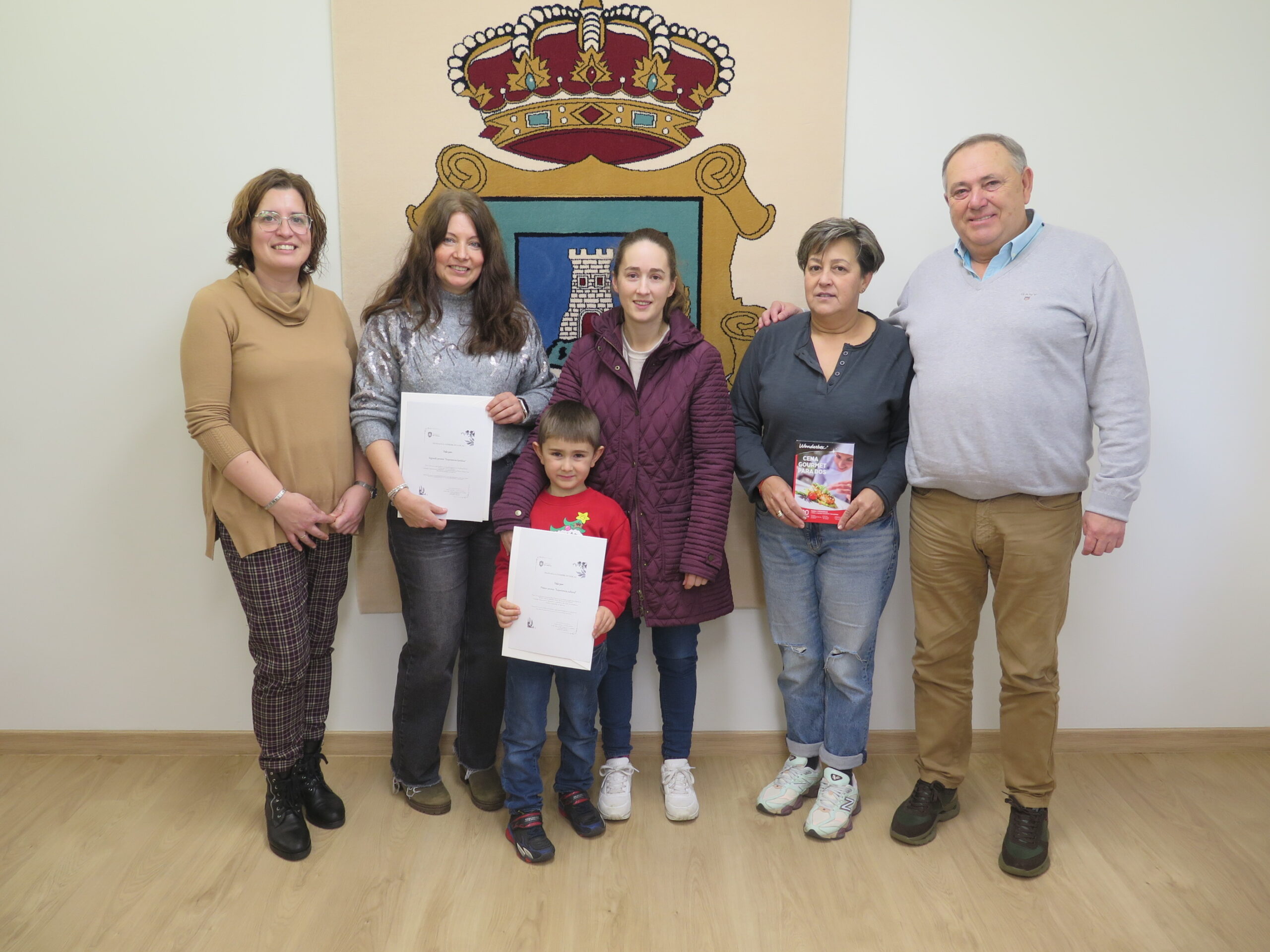 2025.01.03.- Entrega premios agasalla comercio local