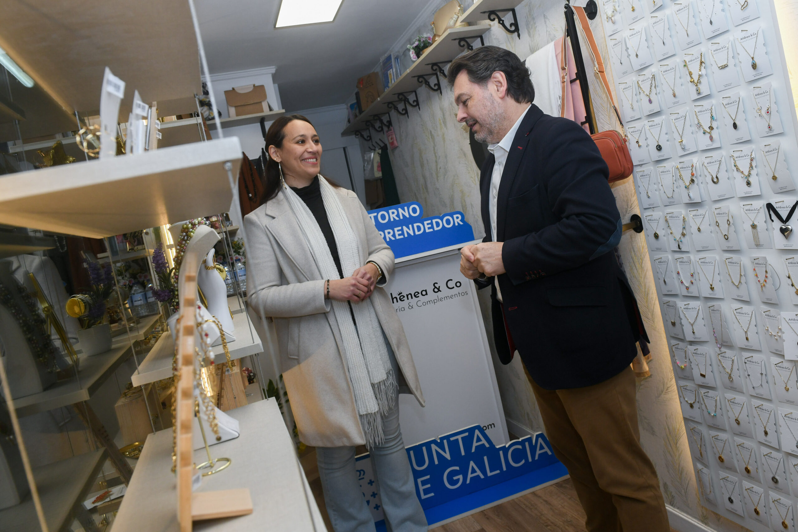 O secretario xeral da Emigración, Antonio Rodríguez Miranda, v