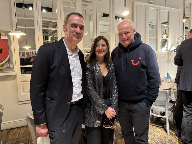 24012025 Encontro con Sebastian Ebel, CEO de Tui