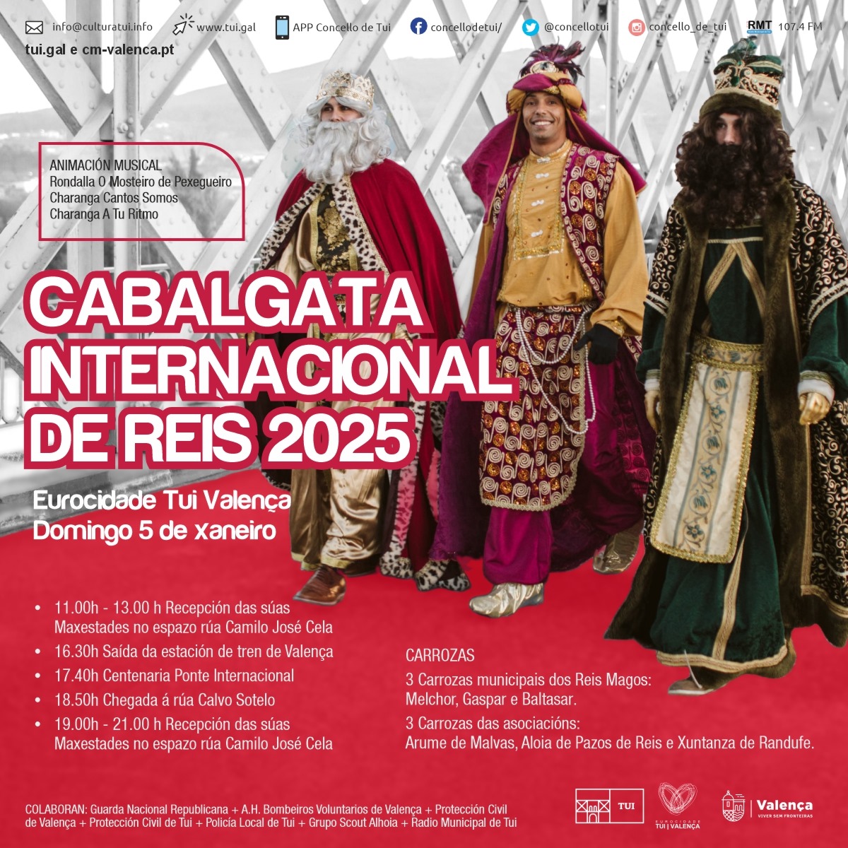 27122024 Cartel Cabalgata de Reis