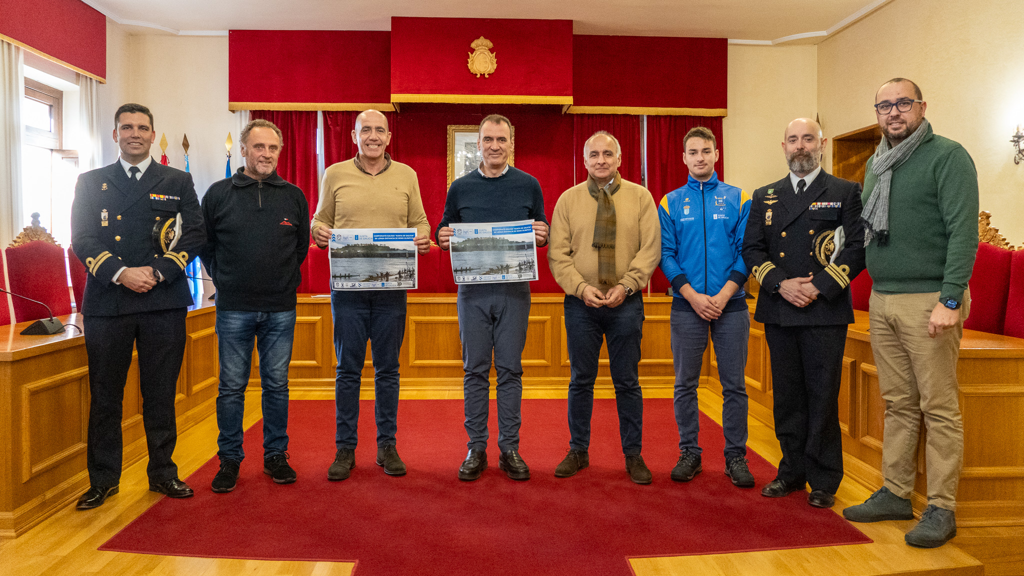 30012025 Presentación Campionato Galego de Remo