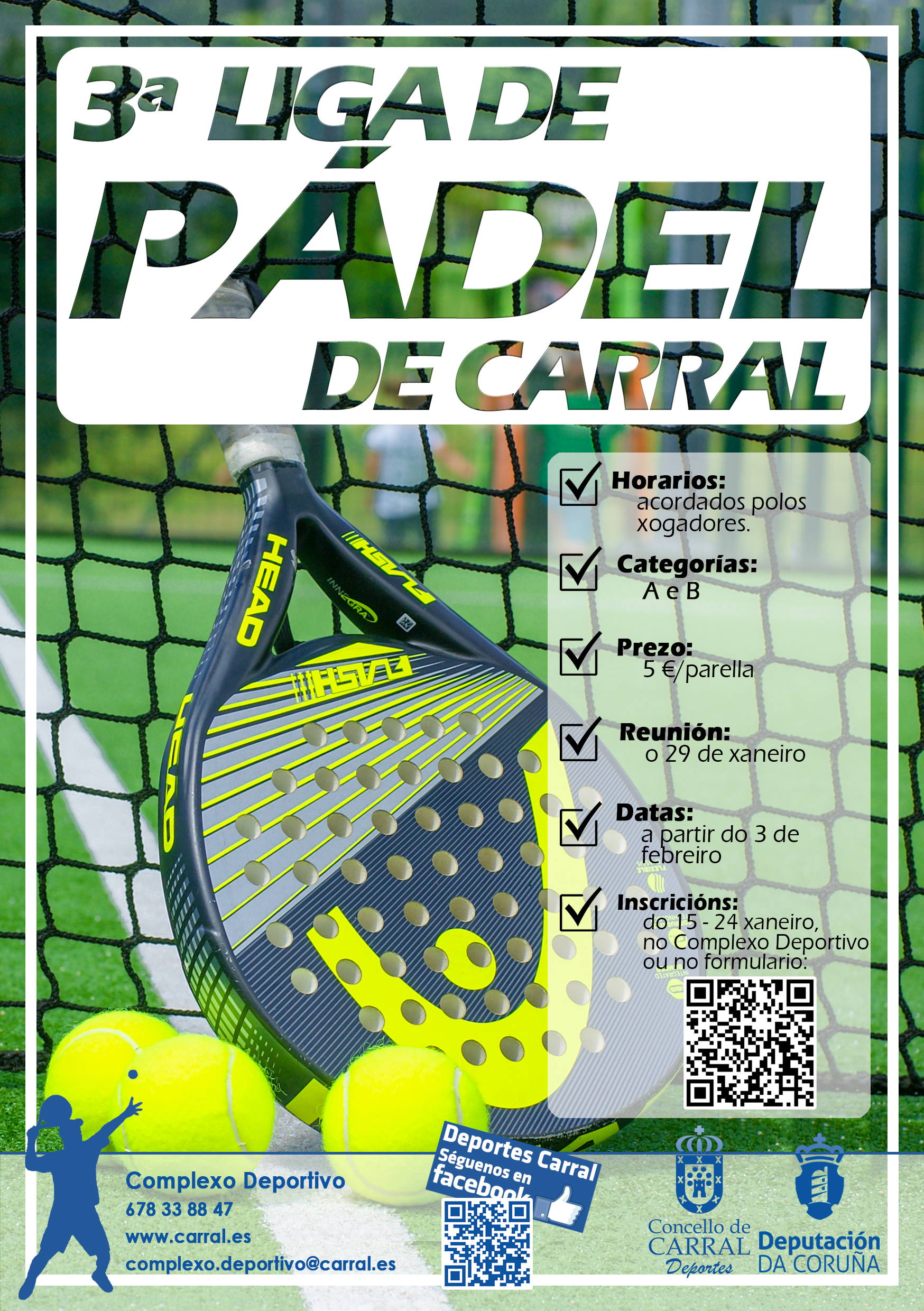3ª LIGA DE PÁDEL CARRAL