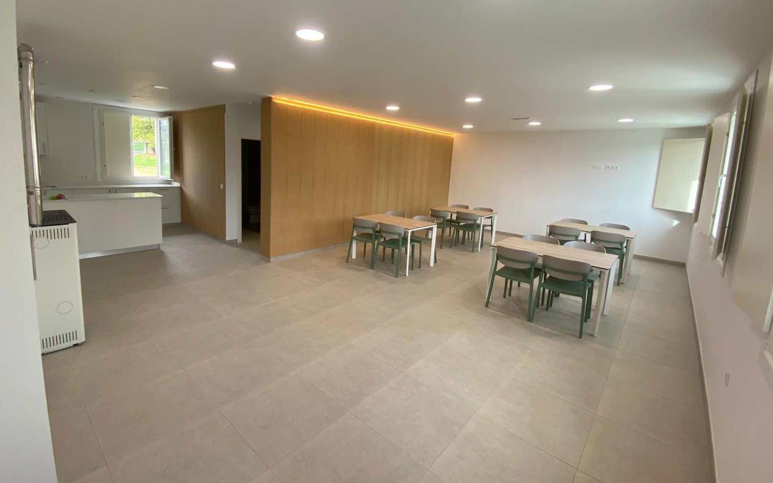 A Casa-Escola de Fornelos recupera a suìa esencia como espazo para a vecinÞanza