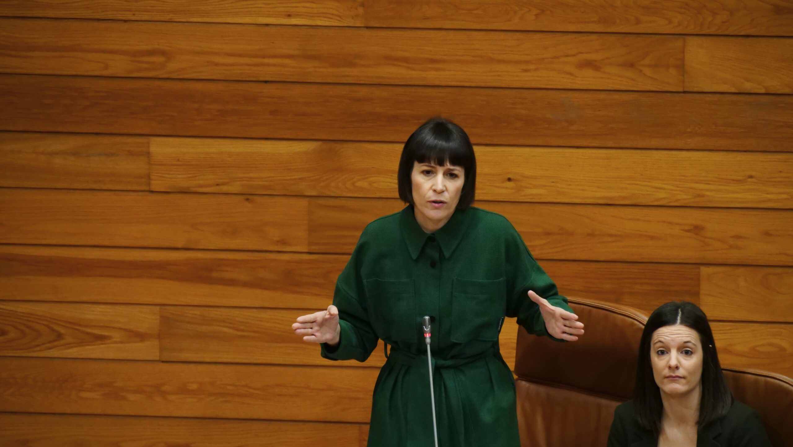 Ana Pontón – sesión de control 1