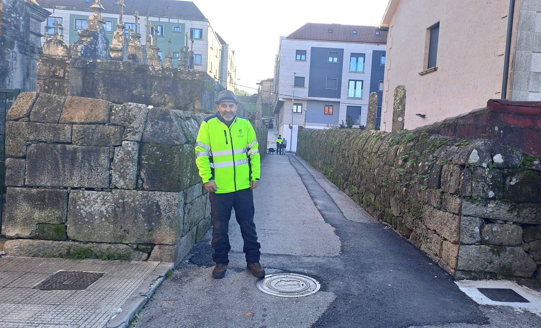 Balance Vías e Obras. Obras Rúa Hospital.