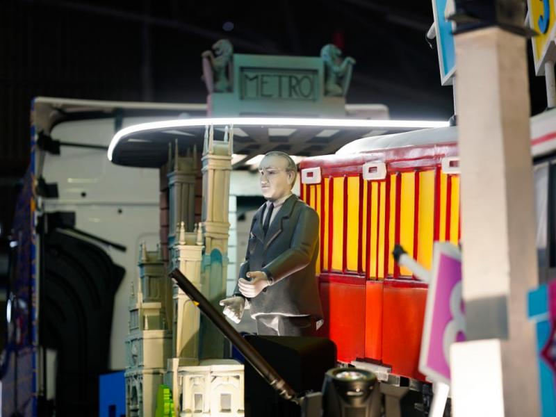 CARROZA METRO PALACIOS