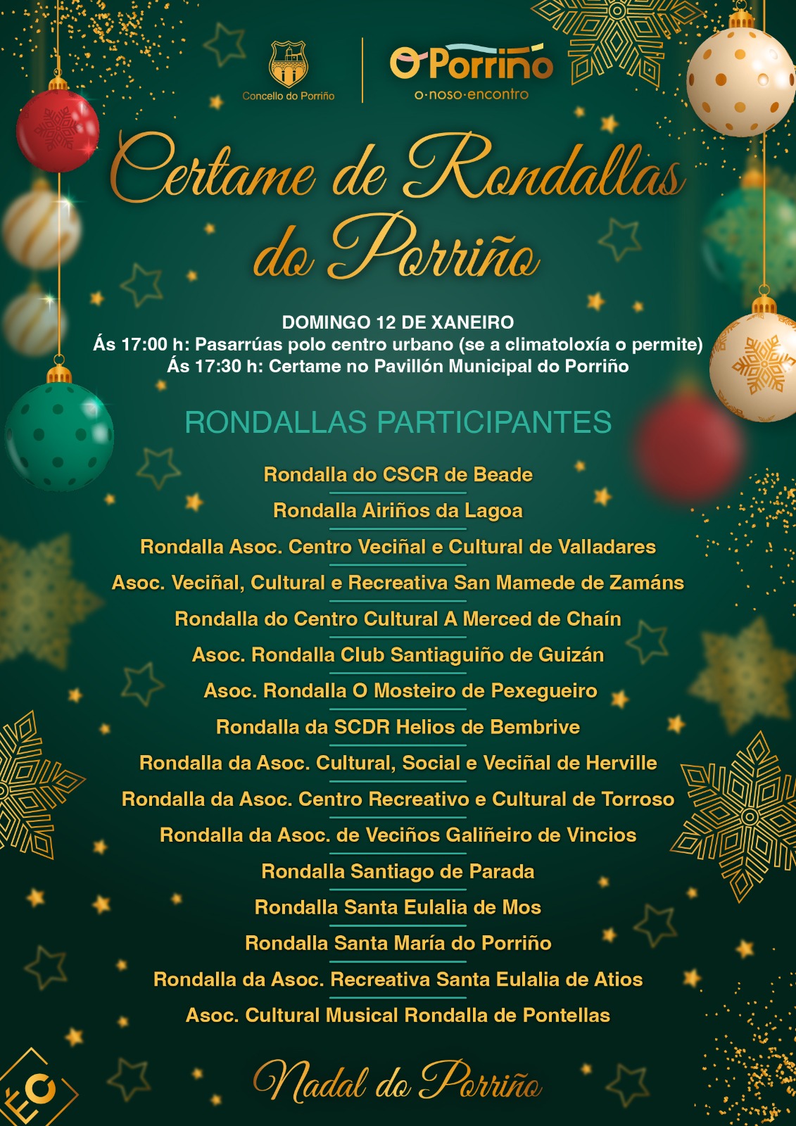 CARTEL CERTAME DE RONDALLAS