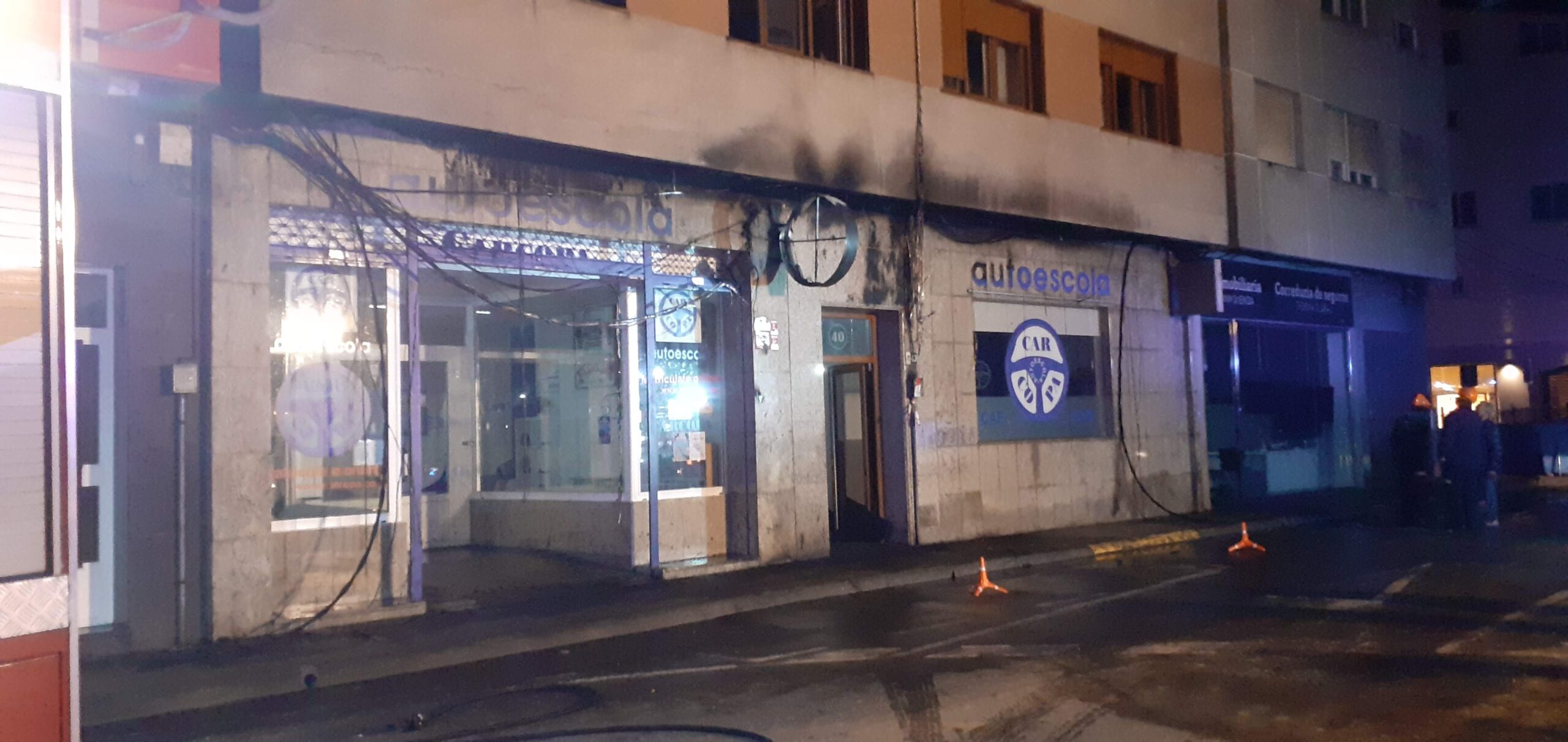 CCIA CORUNA – INCENDIO CARBALLO