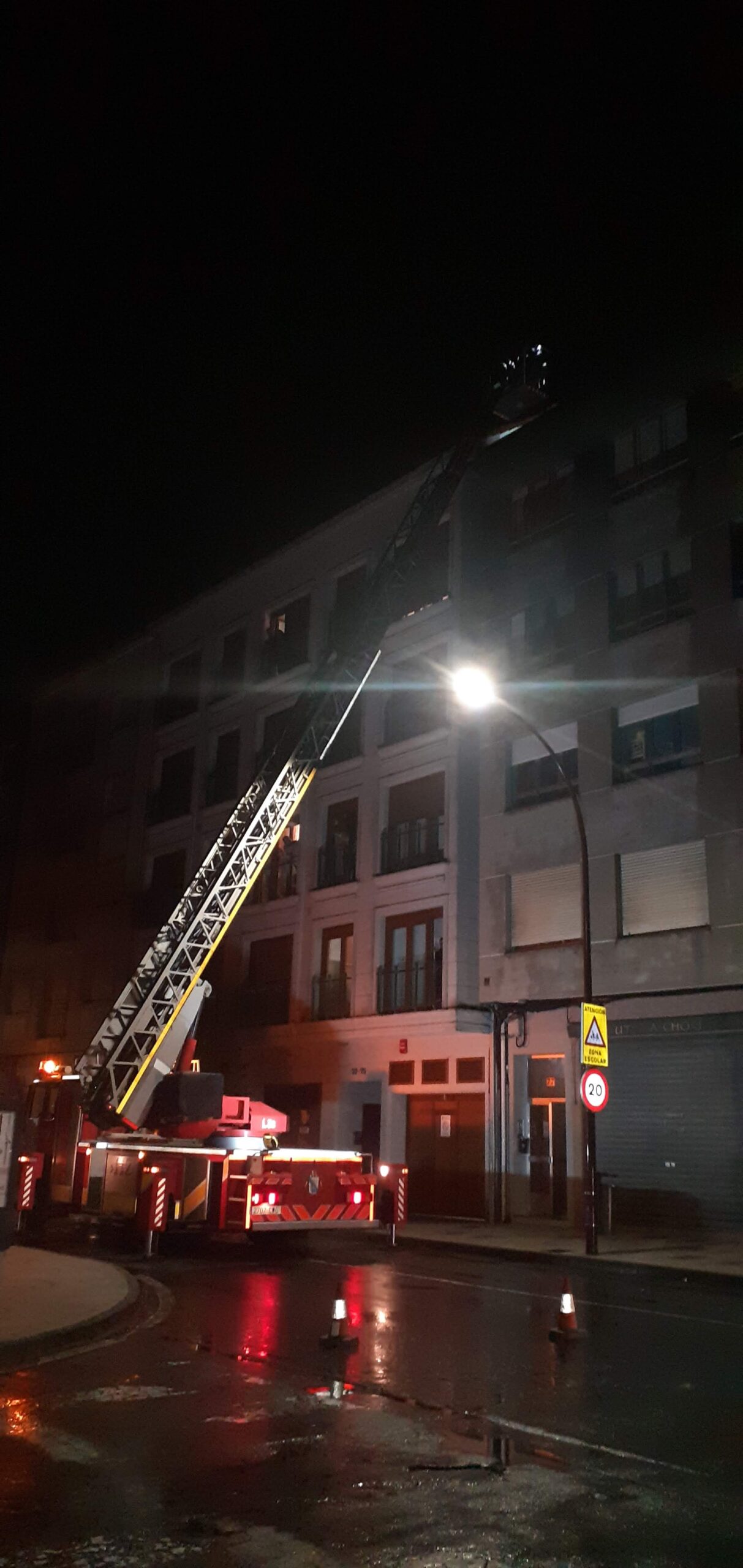 CPB – Inundación 4º piso en Carballo