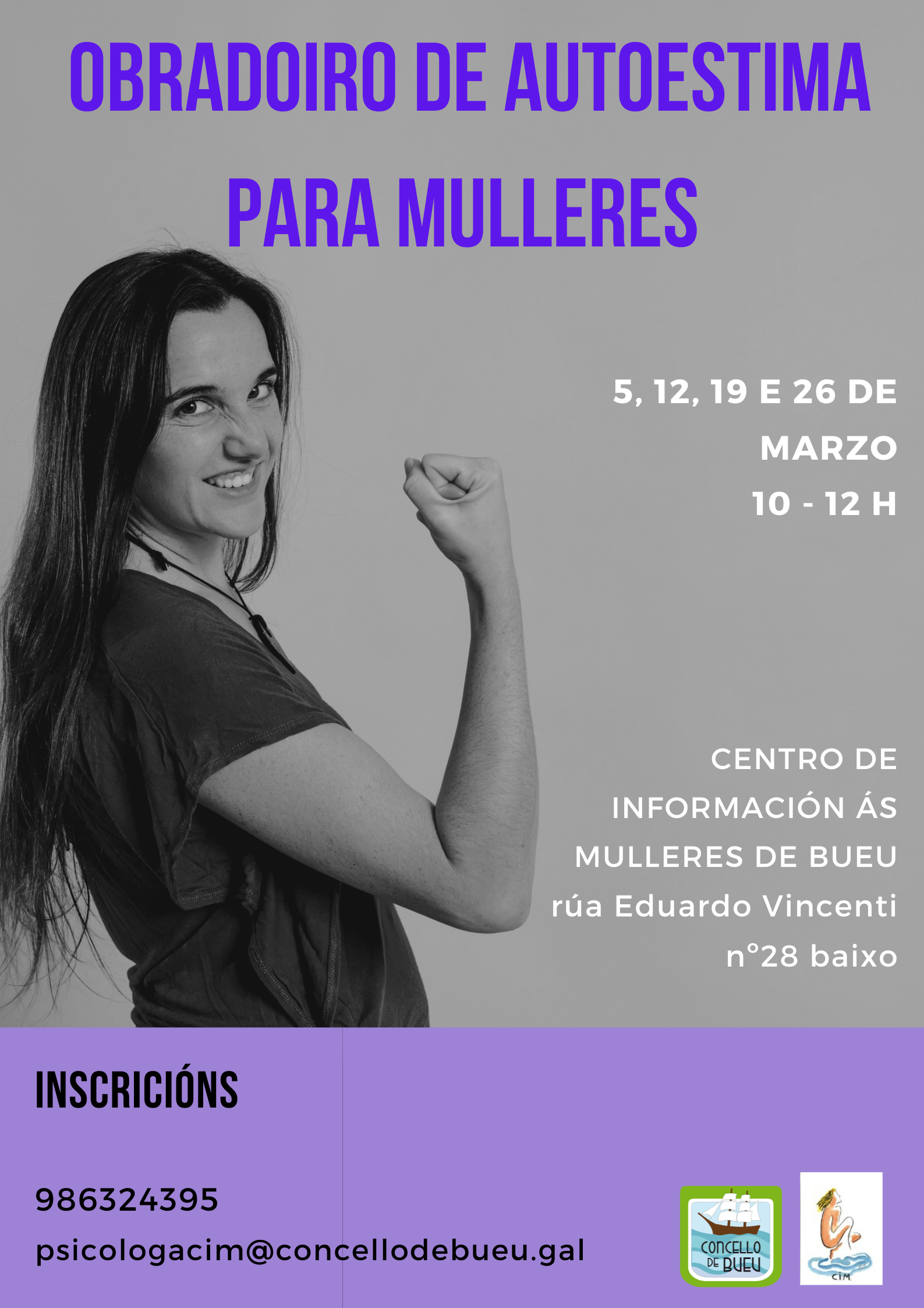 CURSO AUTOESTIMA MULLERES CIM BUEU