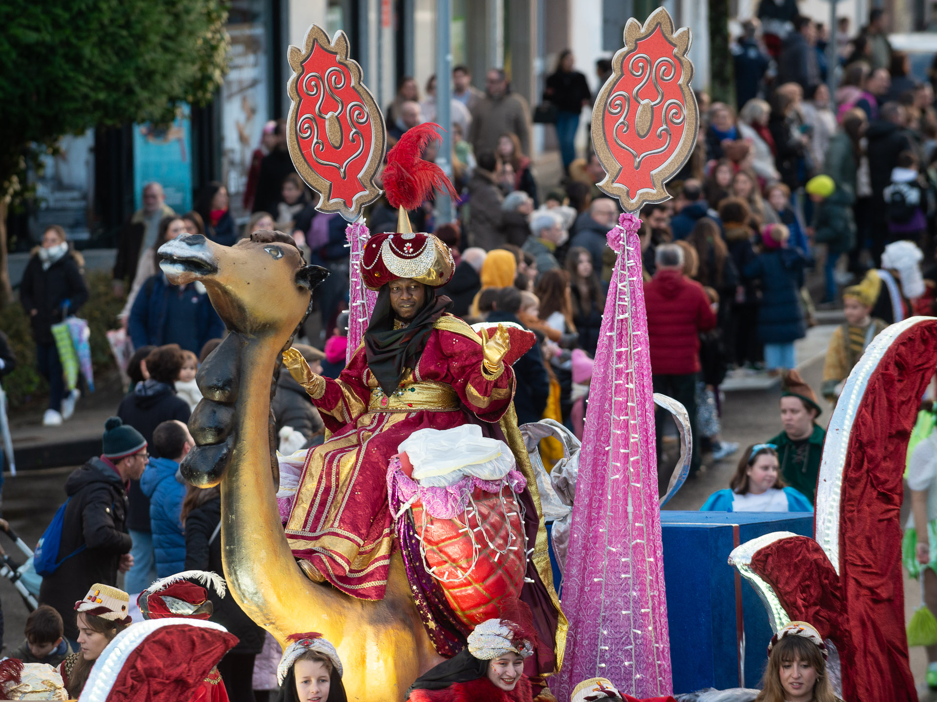Cabalgata dos Reis Magos