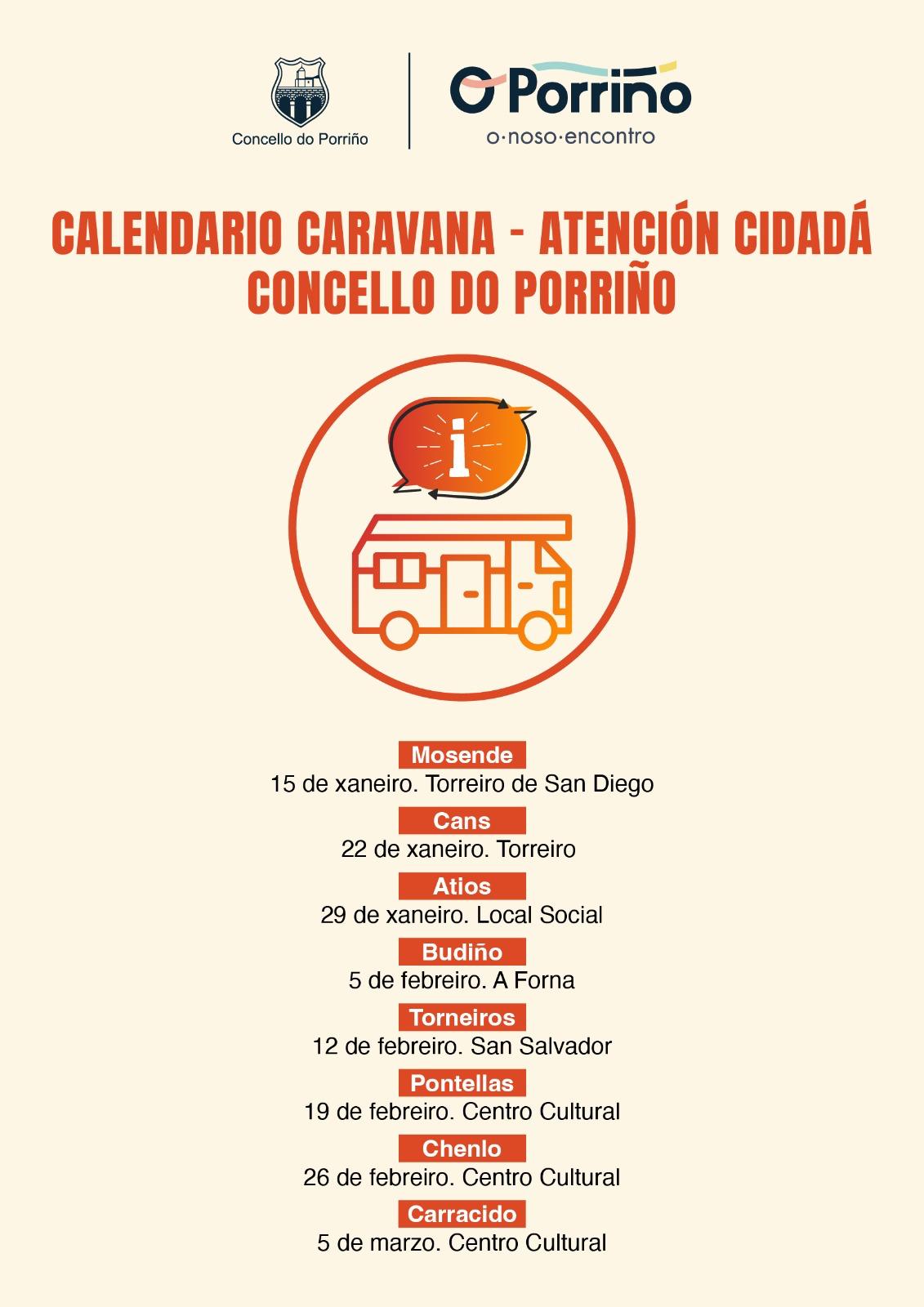 Calendario caravana