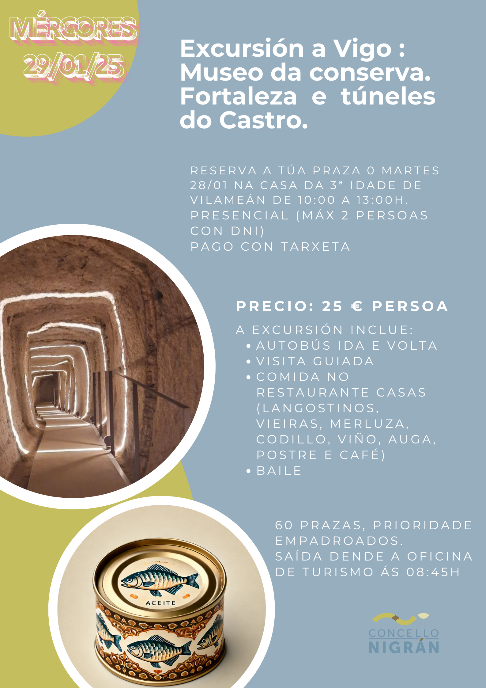 Cartel Excursión Viaje Vigo290125 (3)