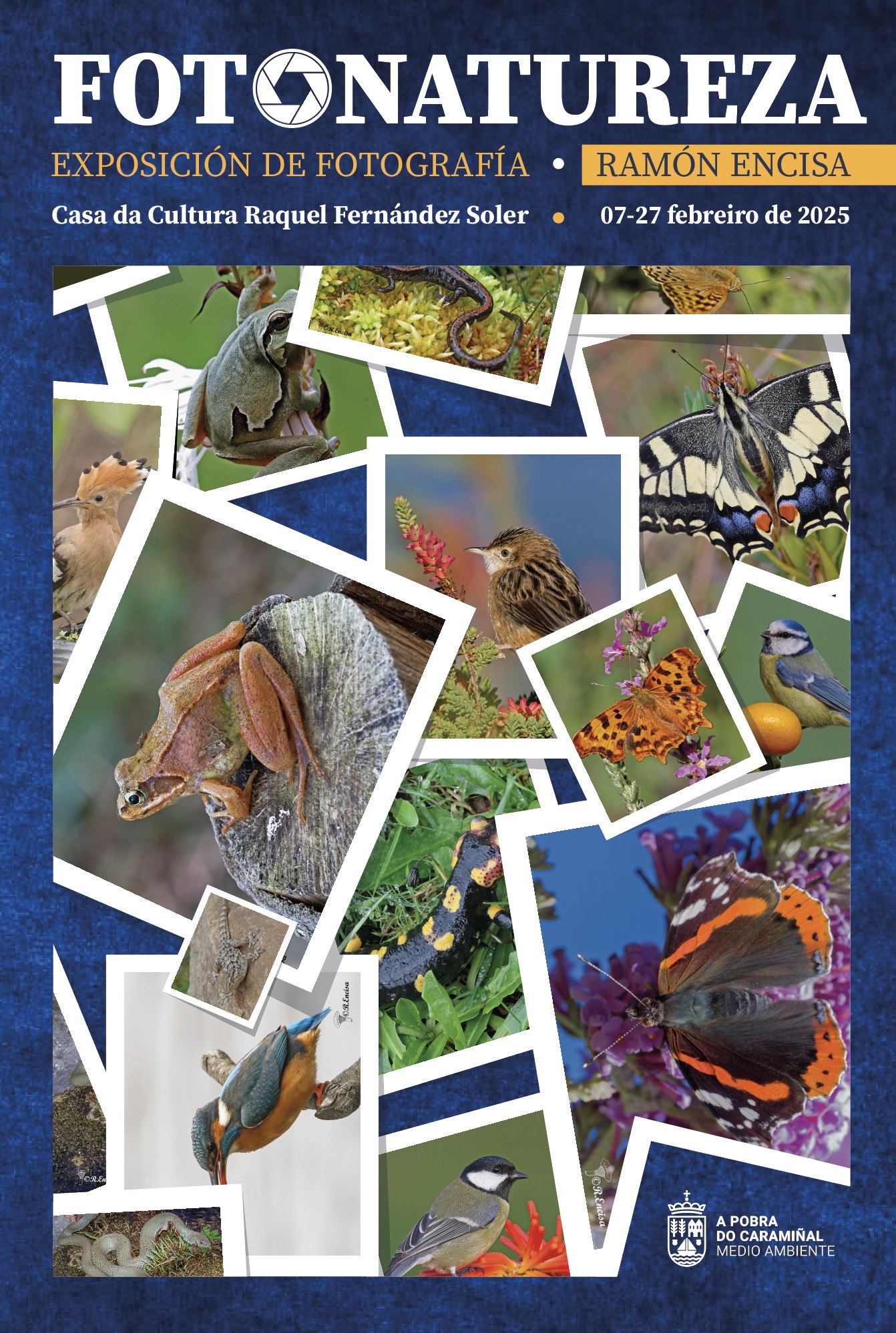 Cartel da exposición fotográfica Fotonatureza