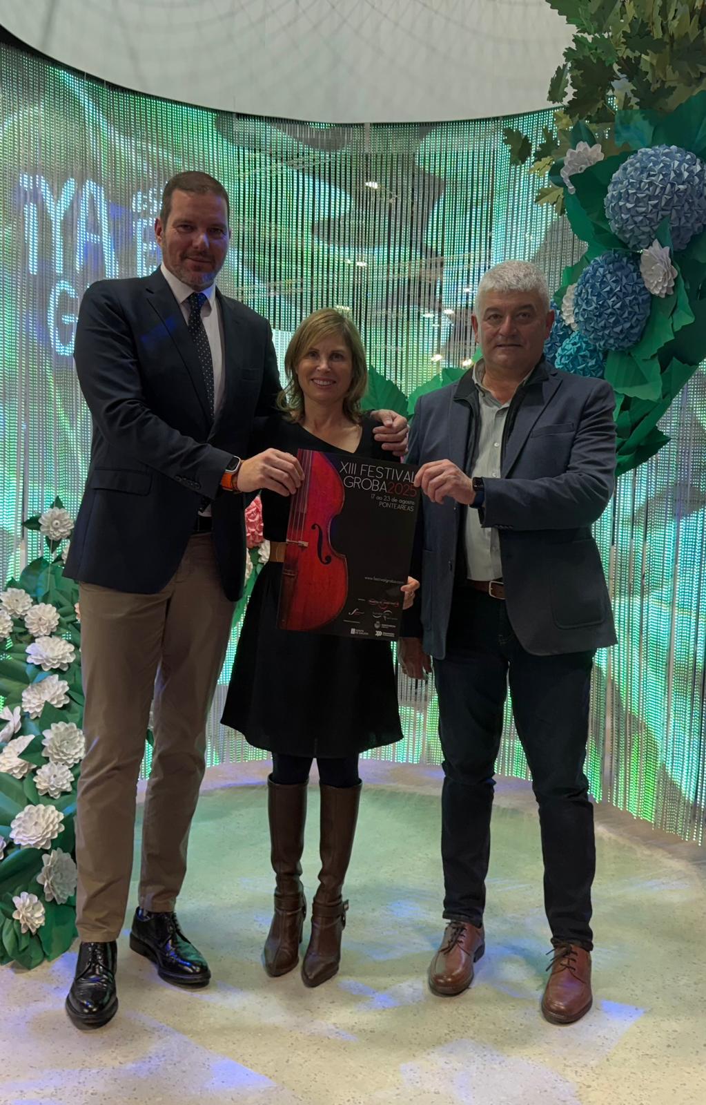 Conselleiro Cultural Festival Groba