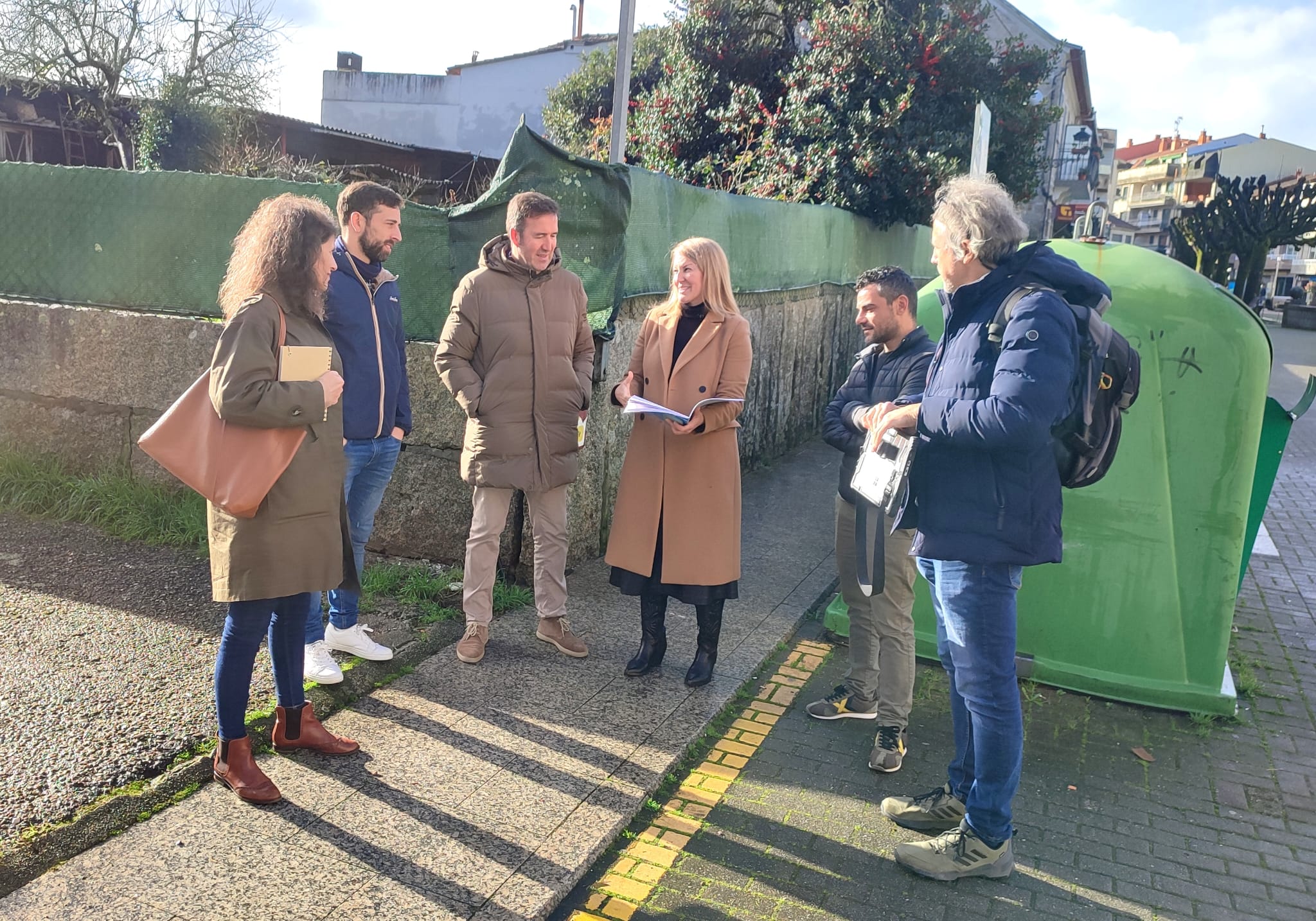 EQUIPO DE GOBERNO E ARQUITECTOS