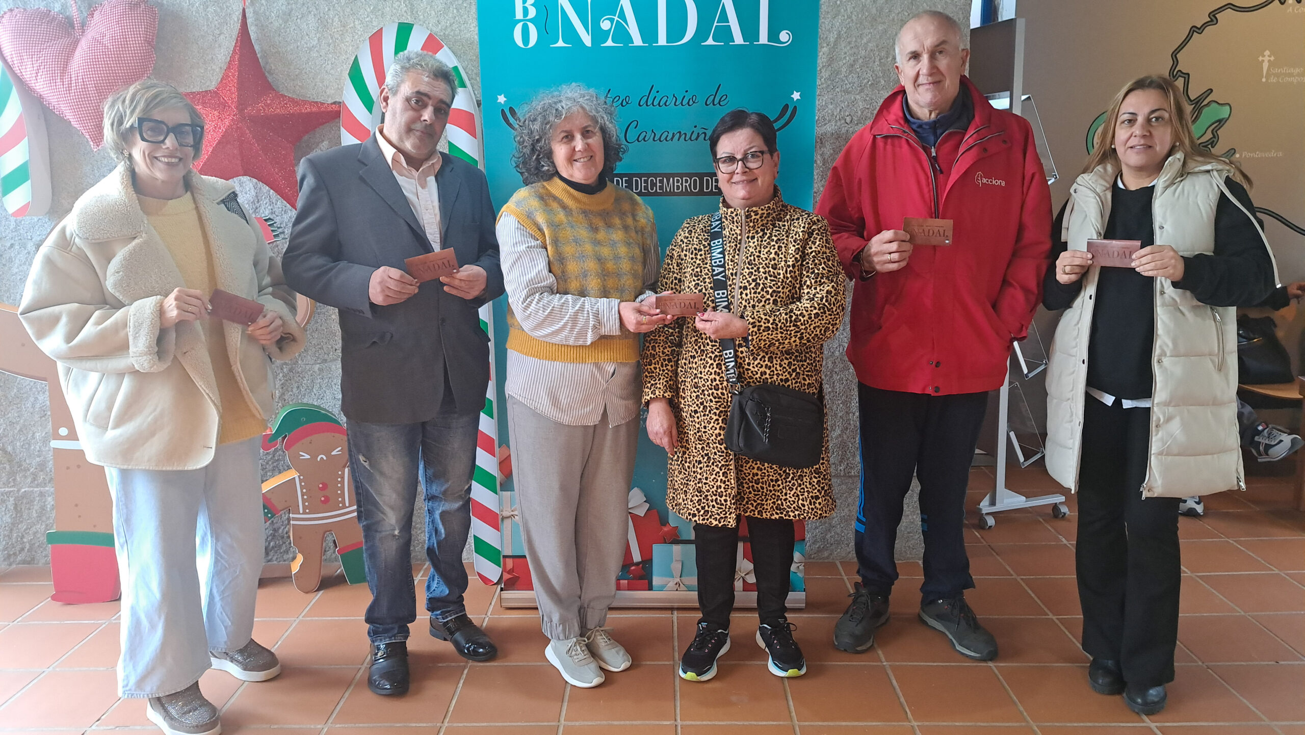 Entrega últimas caramiñas. Xaneiro 2025