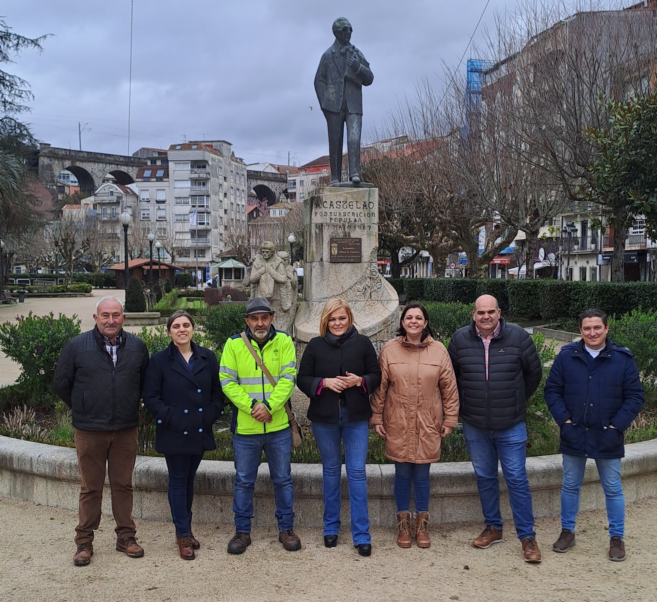 Foto Ano Castelao Redondela