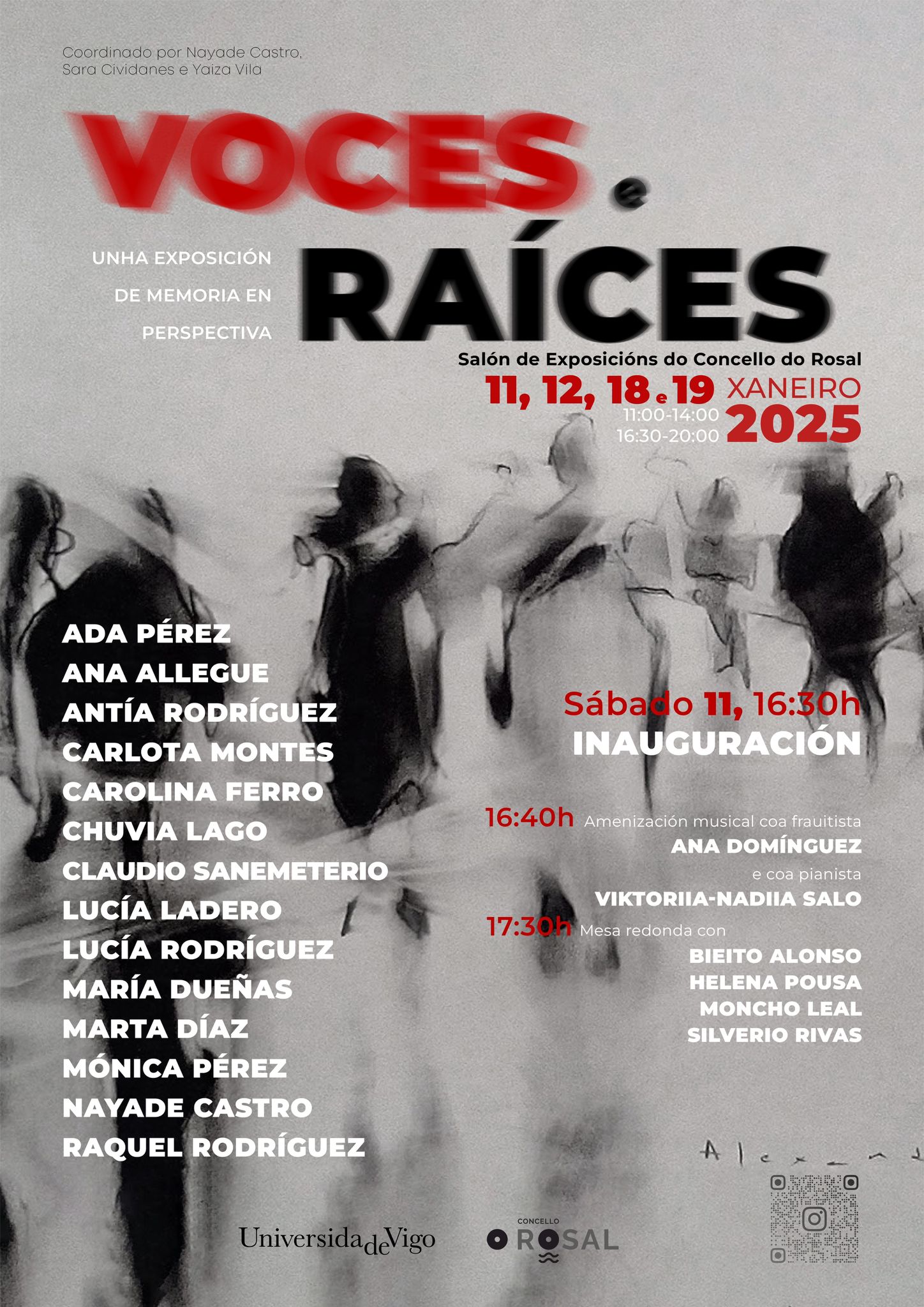 O Rosal abre as portas aě memoria coa exposicioěn ‘Voces e raiěces’ (1)
