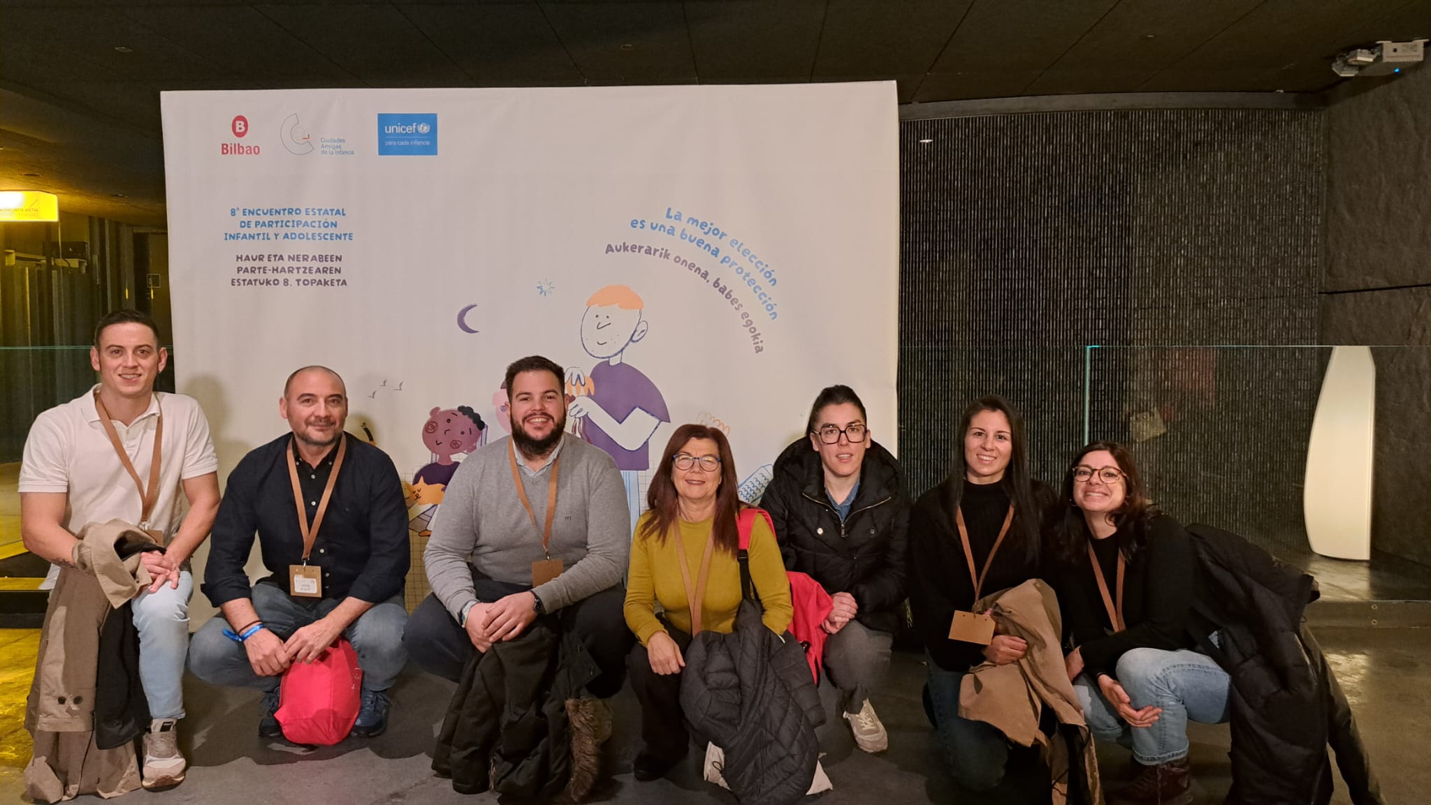 O Rosal alza a suìa voz a prol da infancia e adolescencia no 8º Encontro Estatal de Unicef en Bilbao 03