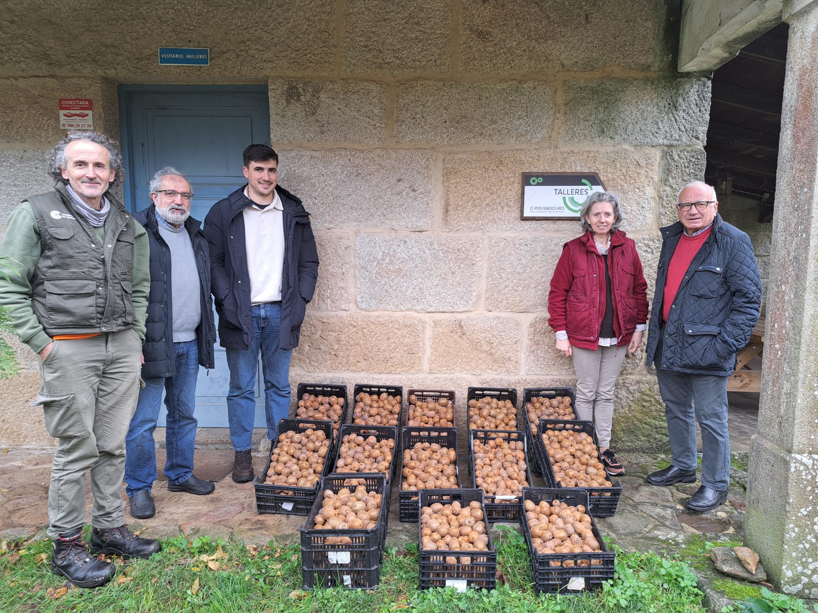 Obradoiro Kiwis Cáritas