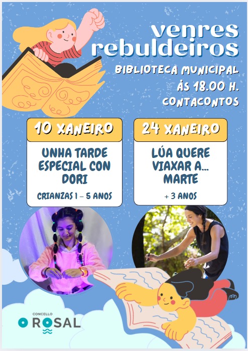 Os ‘Venres rebuldeiros’ merguìllanse na igualdade de oportunidades