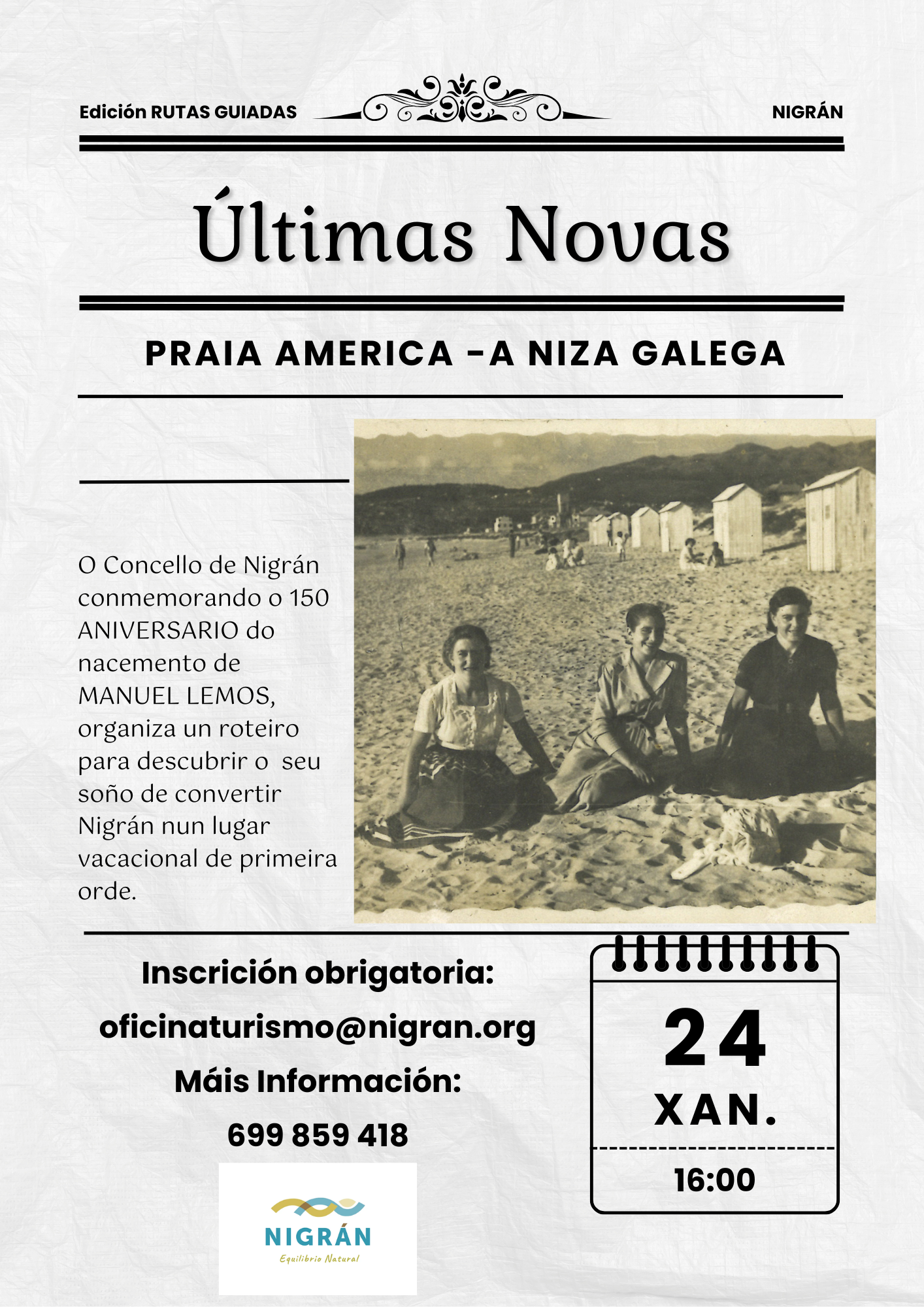 PRAIA AMERICA -A NIZA GALEGA