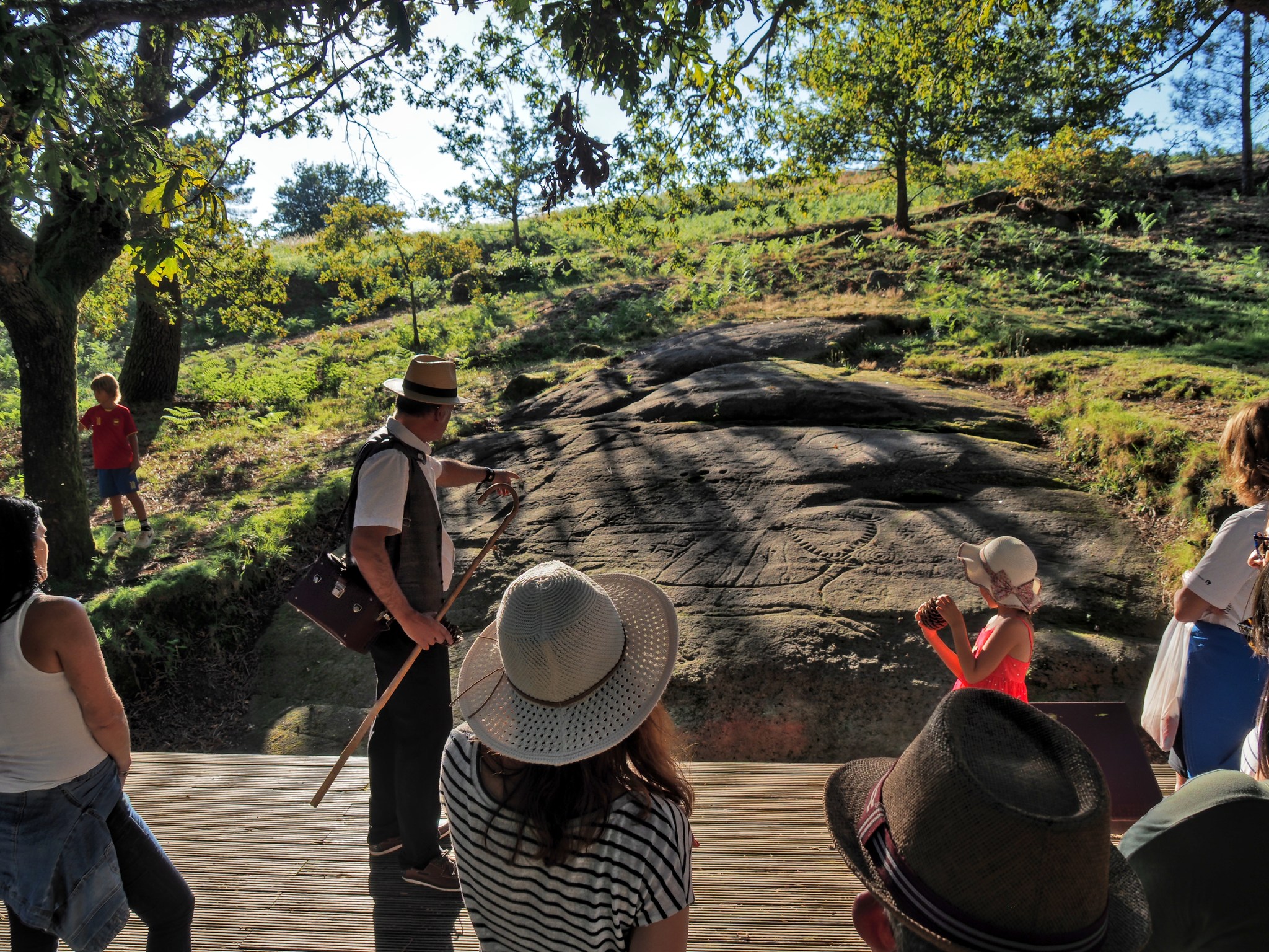 Parque Arqueolóxico Arte Rupestre Campo Lameiro 2