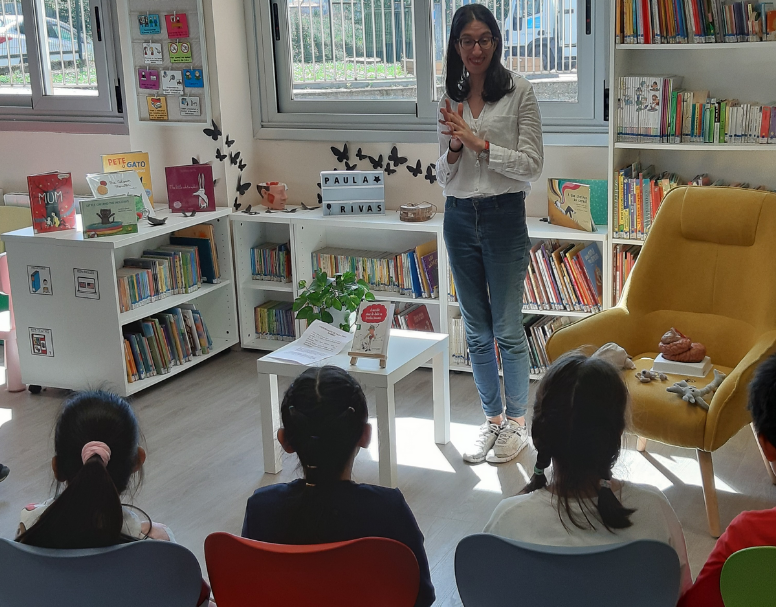 Paula Rivas.Viaxe Cerebro