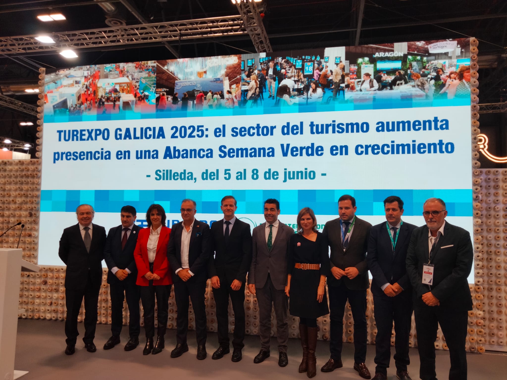 Presentación Turexpo Galicia 2025 en Fitur