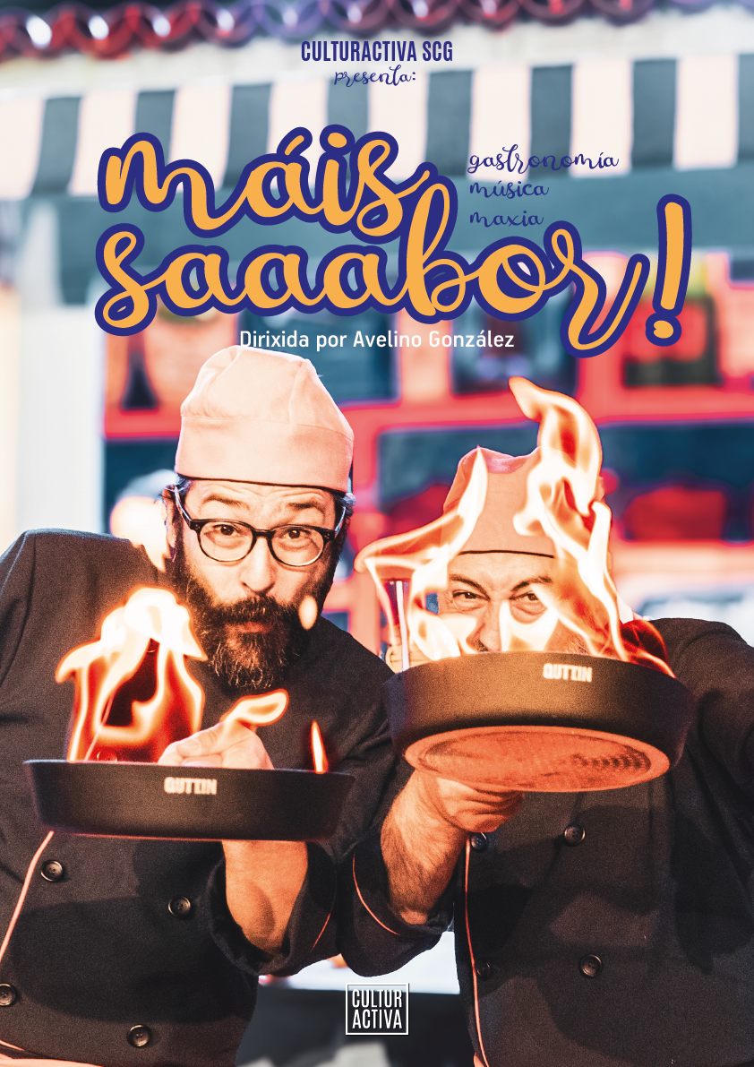 Receita perfecta para a tarde de Reis co espectaìculo familiar ‘Maìis saaabor!’