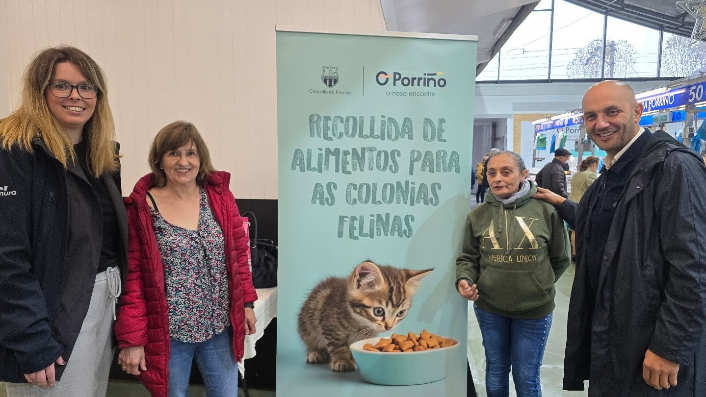 Recollida solidaria de alimentos asociación INMA