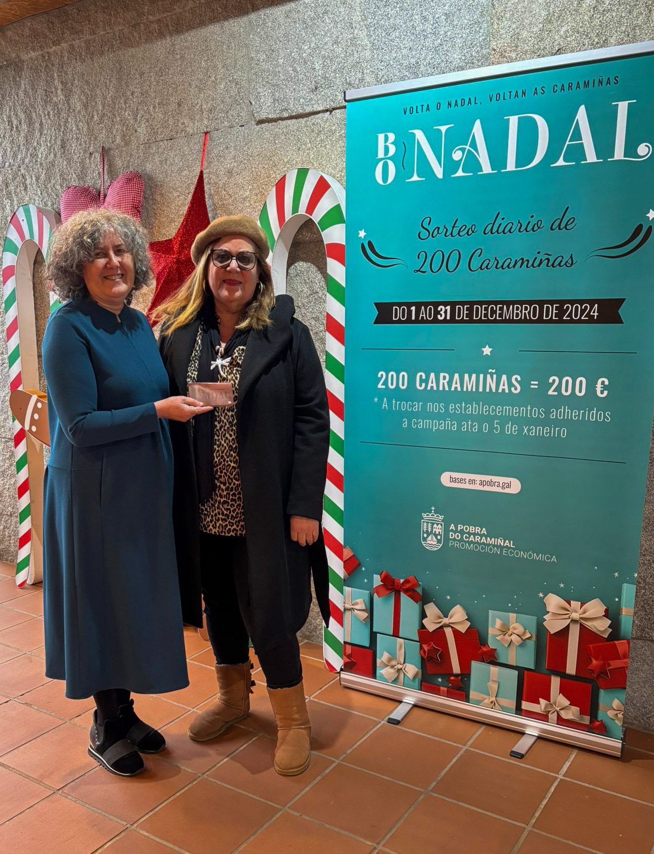 Terceira entrega caramiñas redes sociais. Nadal 2024 (4)