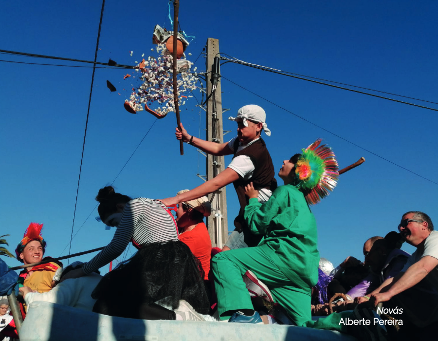Unha viaxe foto a foto polas festas do Rosal