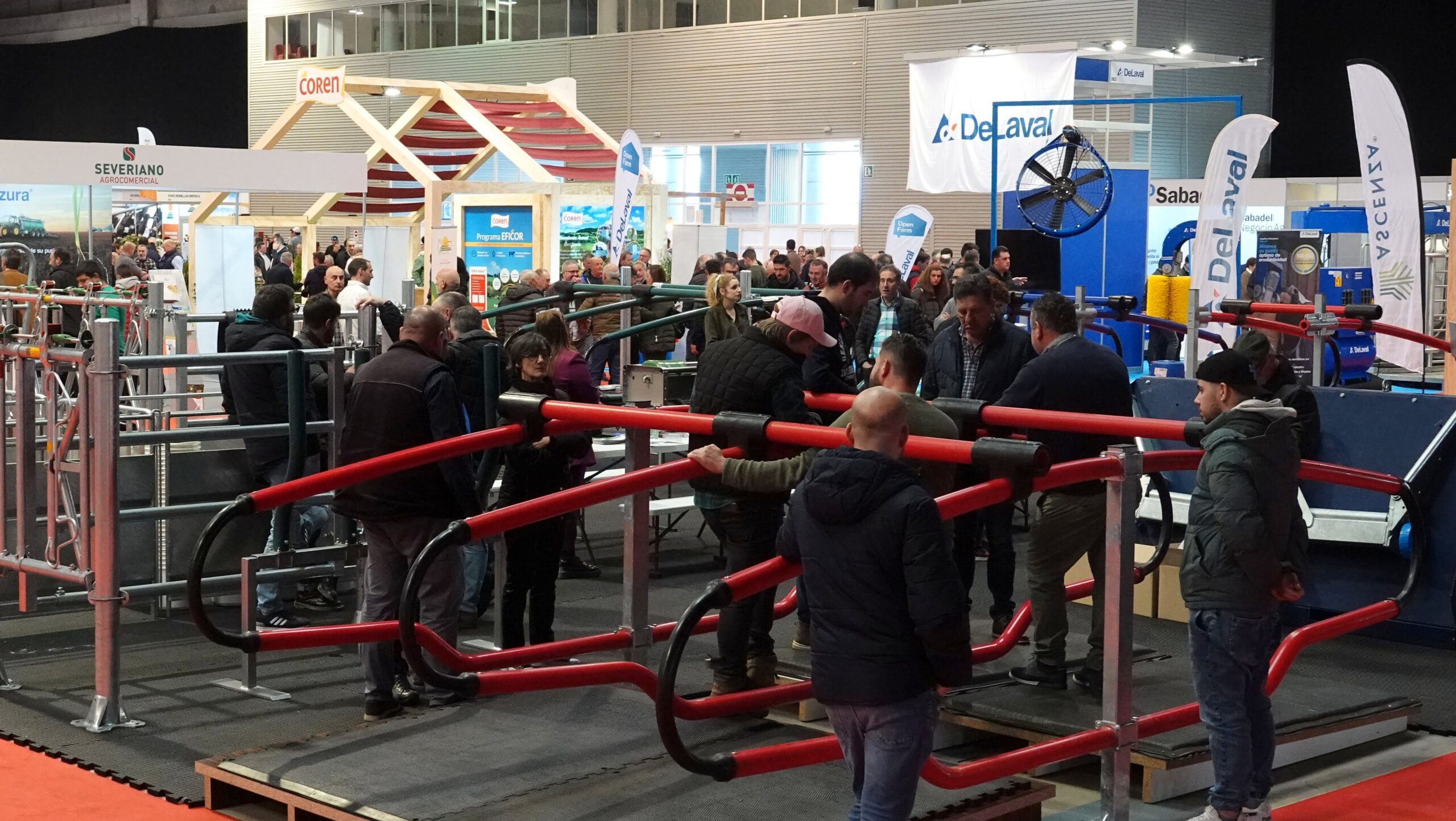 Vista pabellón 2 Abanca Cimag-GandAgro 2023DSC00630