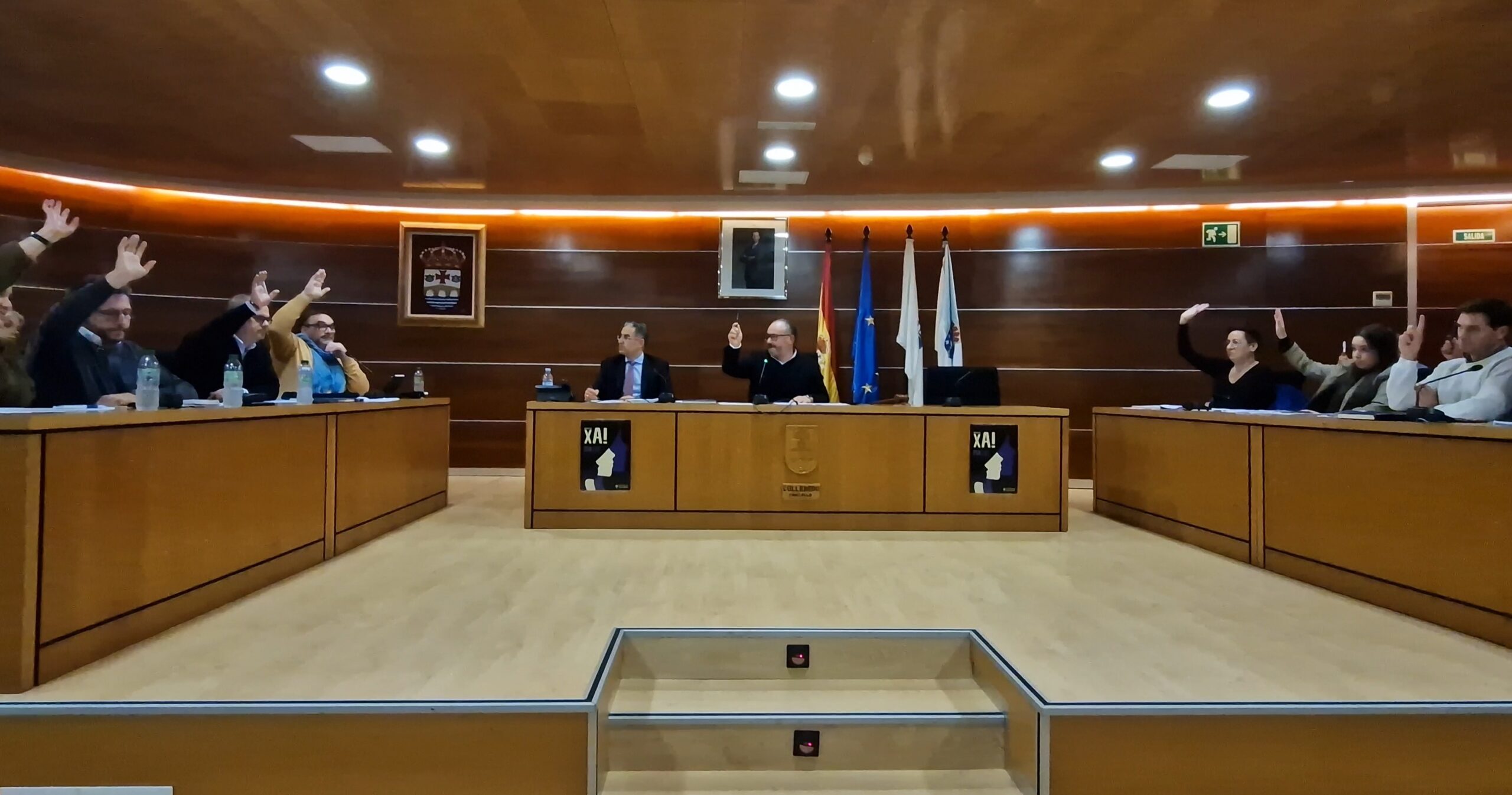 Votación pleno enero 25