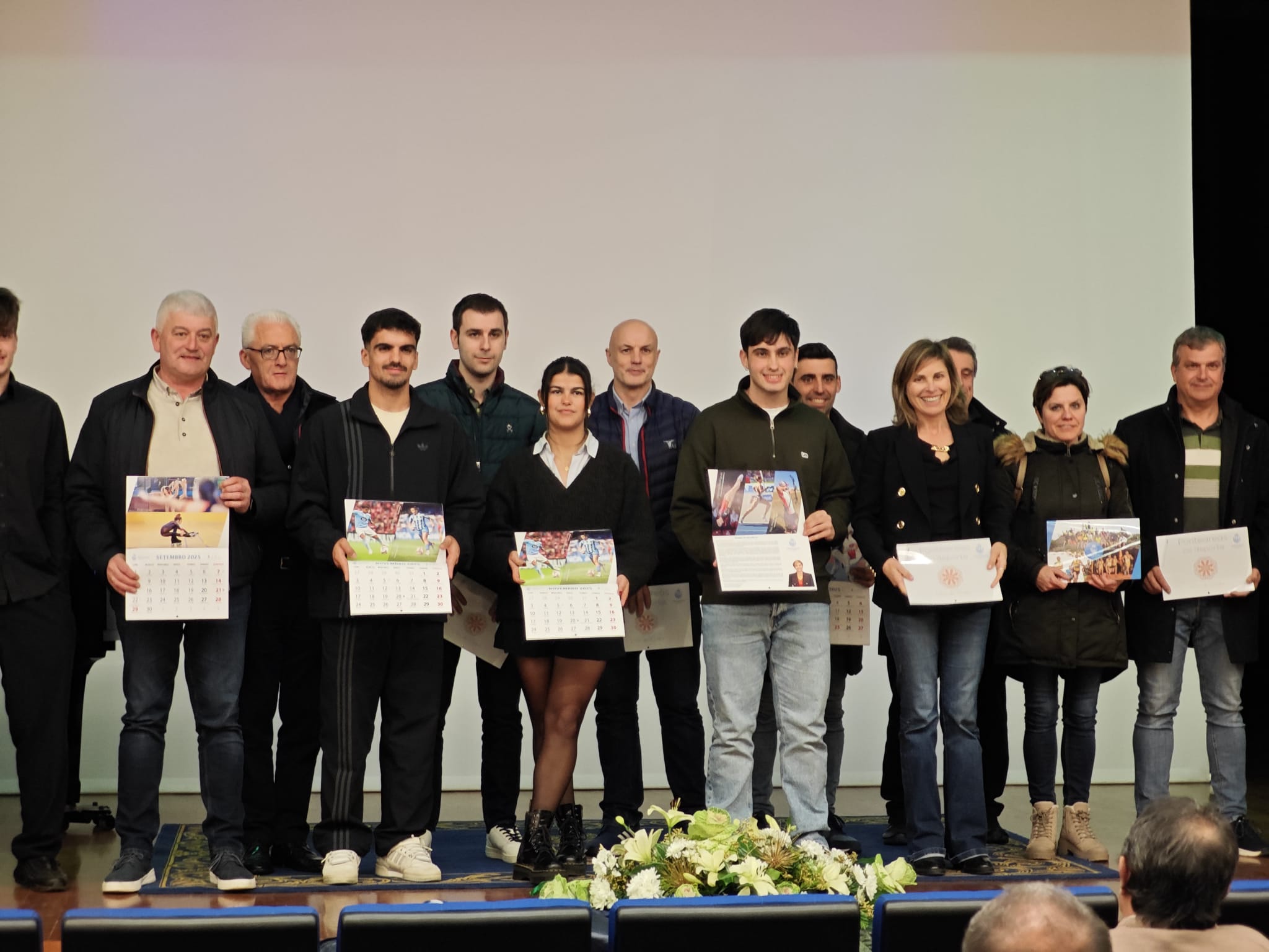 calendario galego de Ponteareas