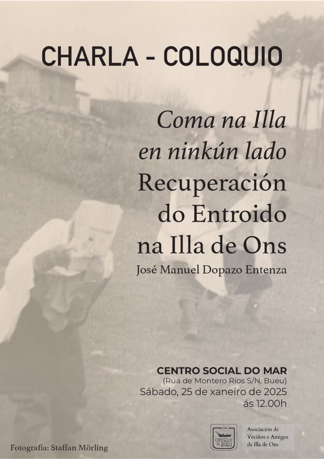 charla entroido illa ons