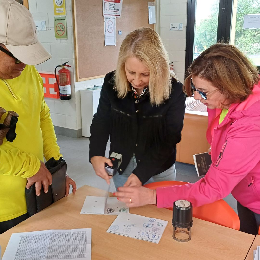 concelleira Turismo selando