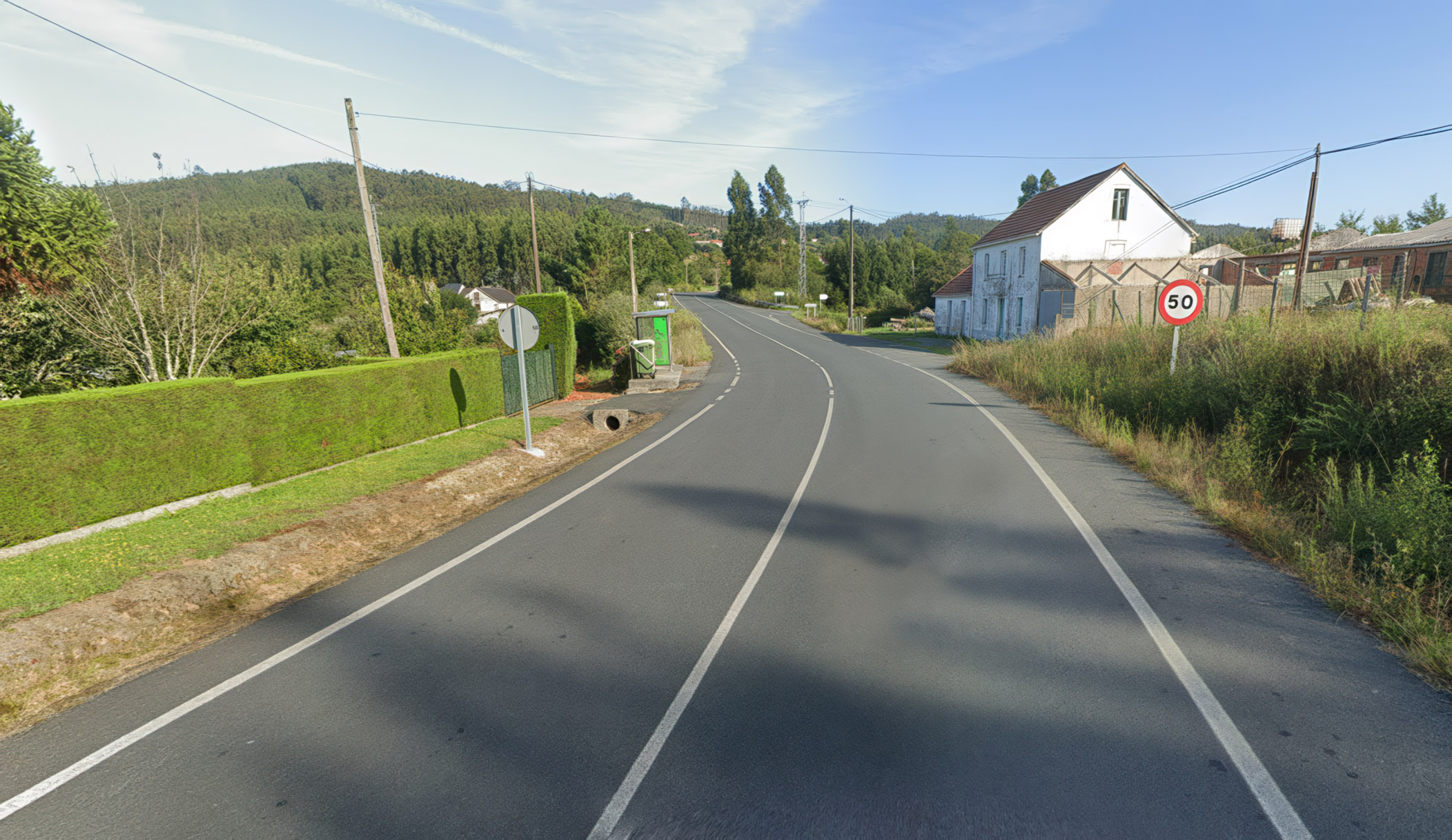 estrada provincial en silvalonga