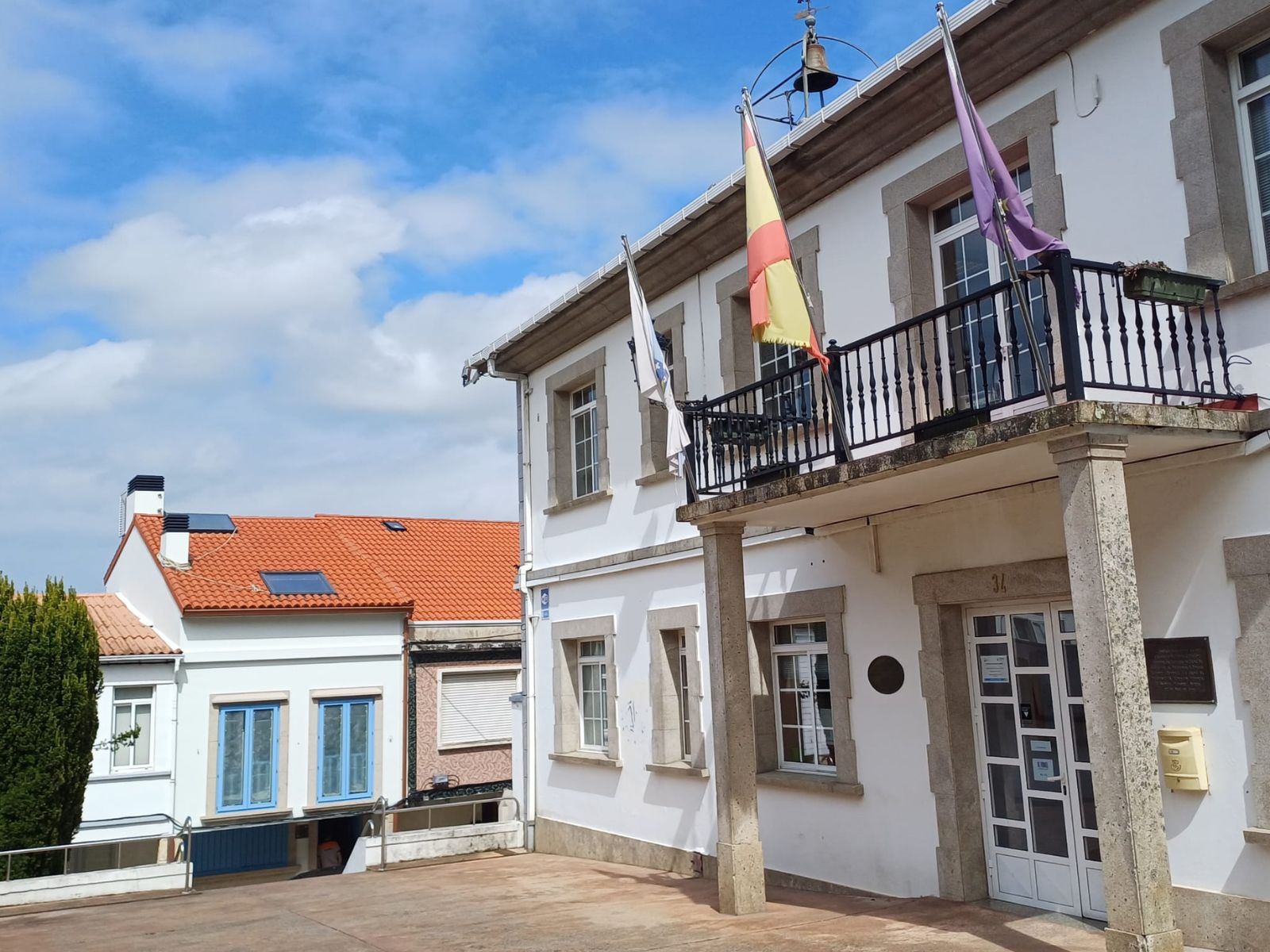 fachada Casa Consistorial Neda