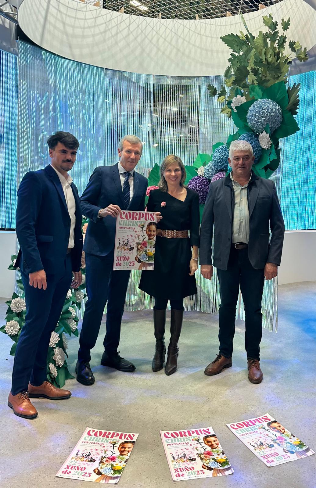 presentación cartel de Corpus Christi