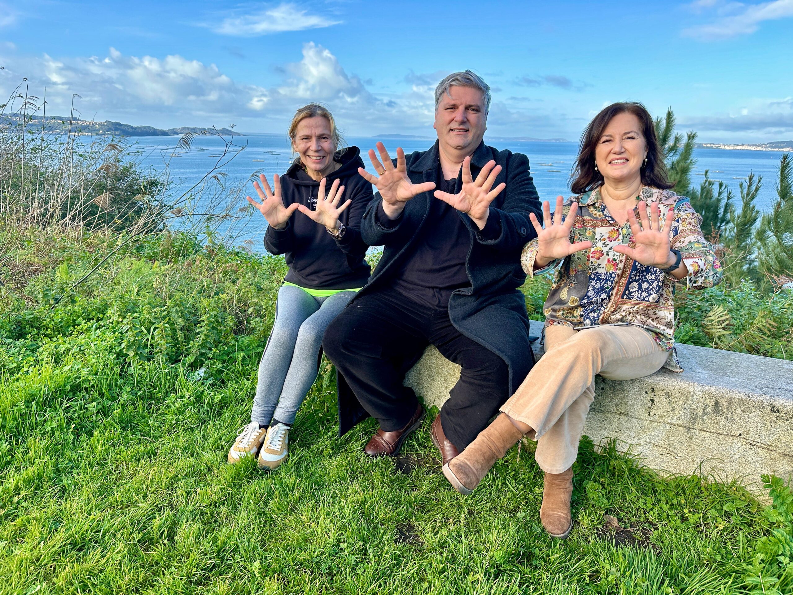 presentacion x andaina montes e praias marin