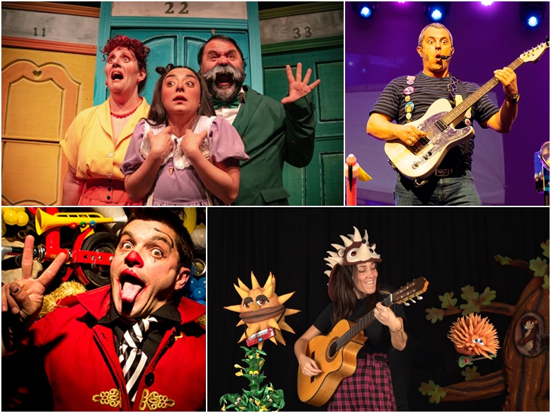 programación Nadal e Reis