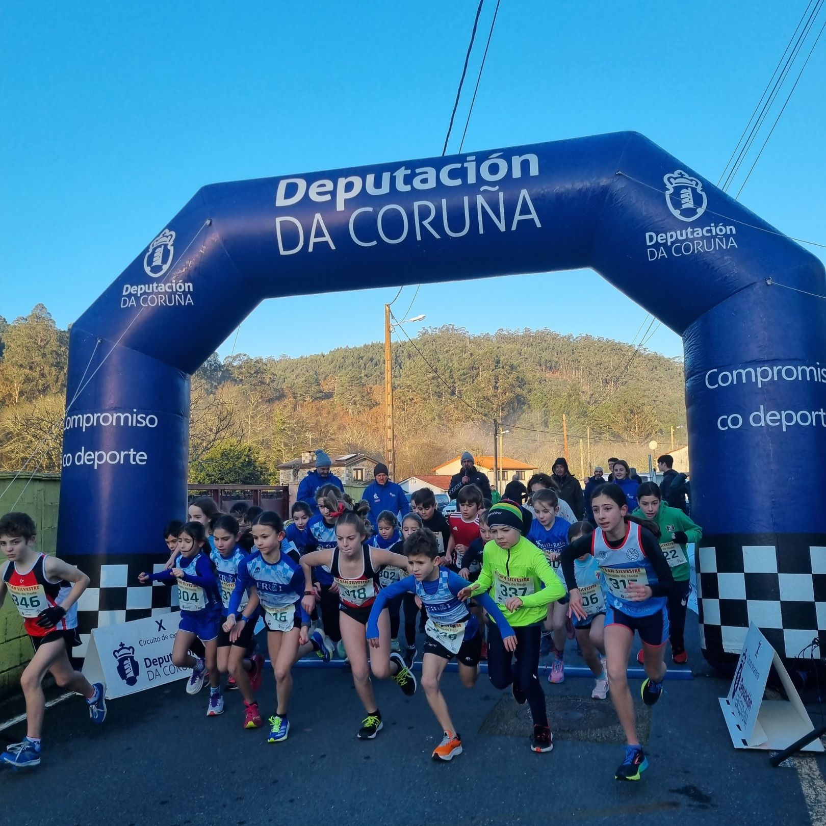 saída carreira infantil