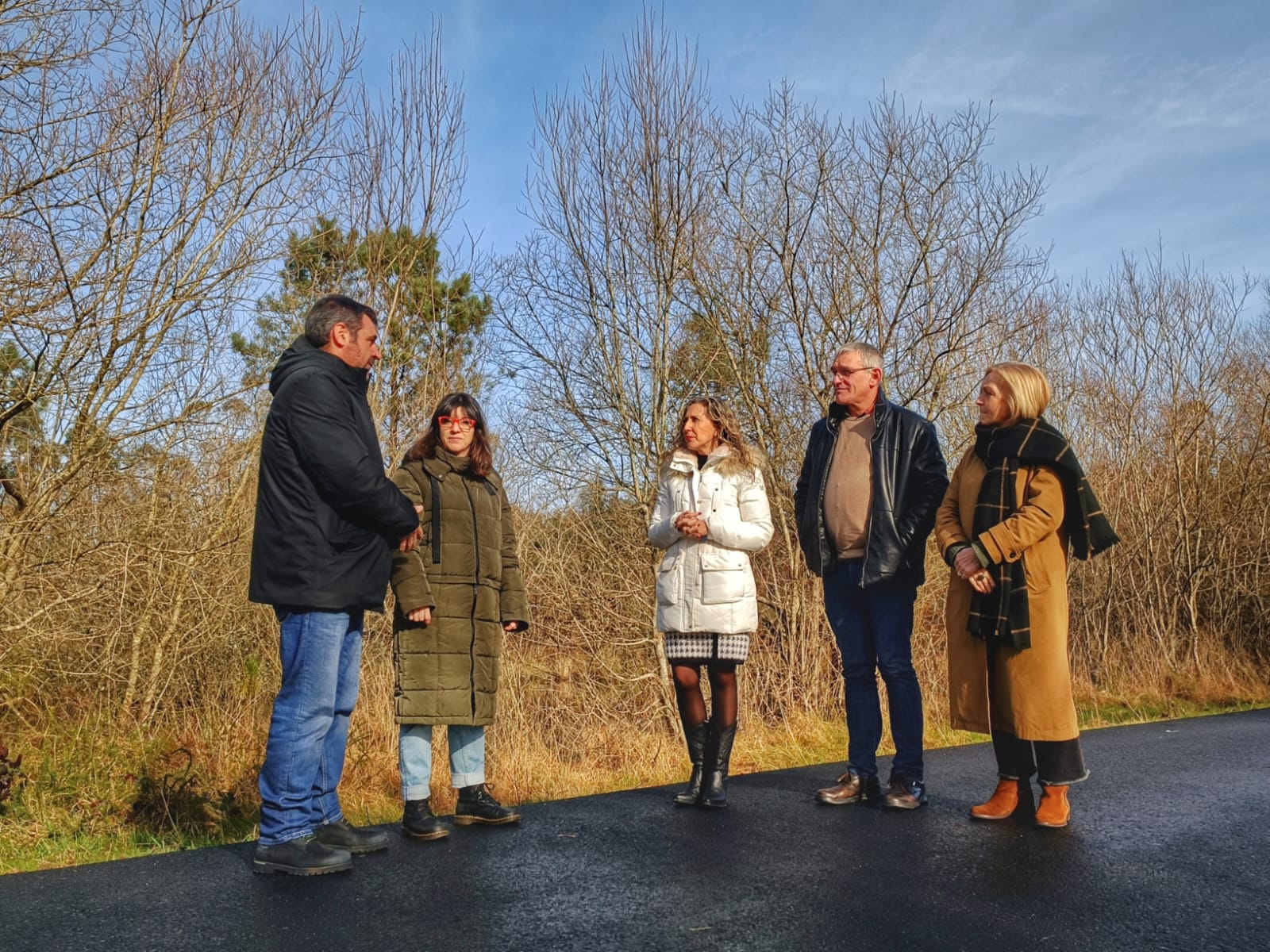 visita martina aneiros – foto Ara Bellas