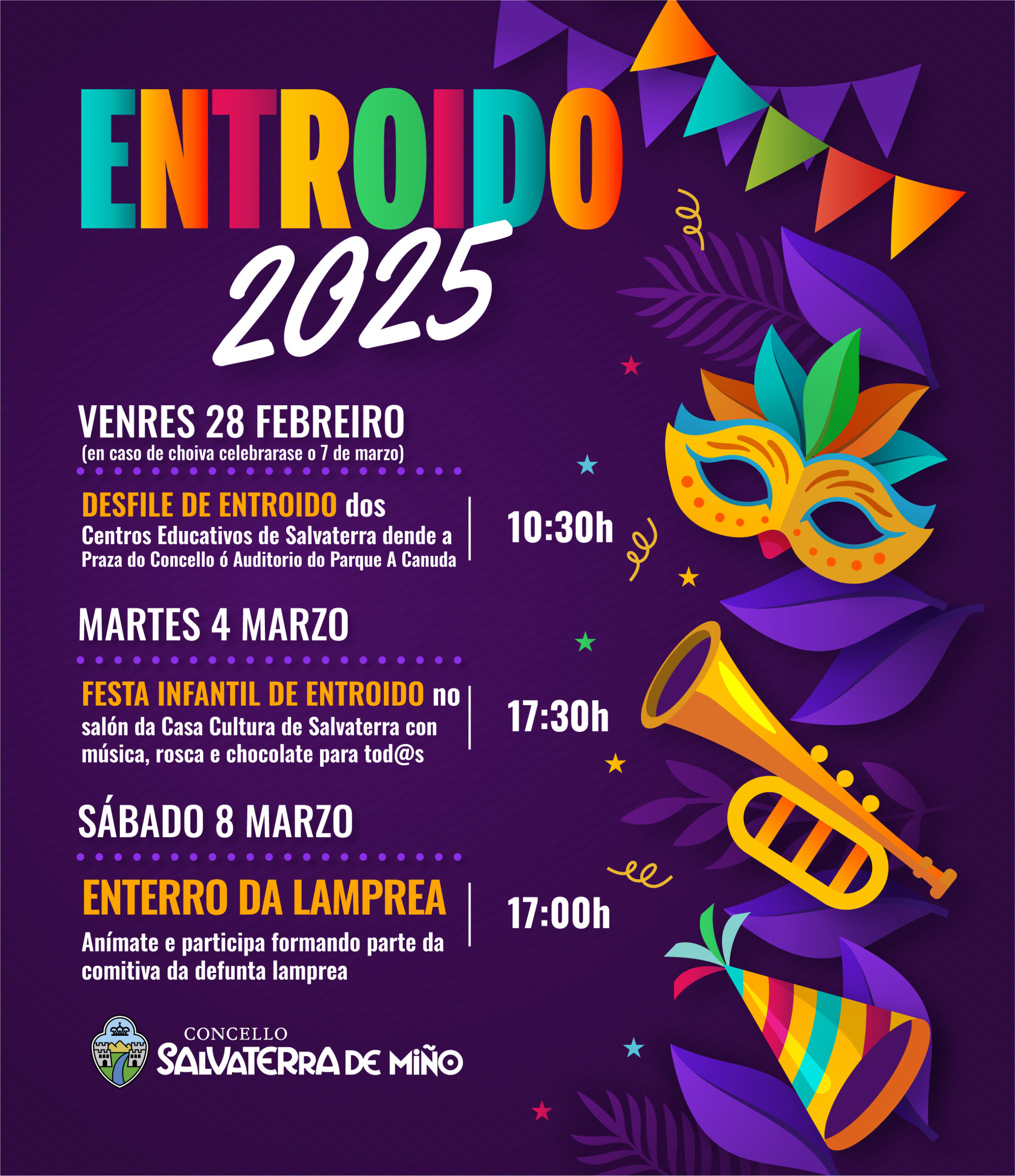 18-02-25_Cartel Entroido 2025