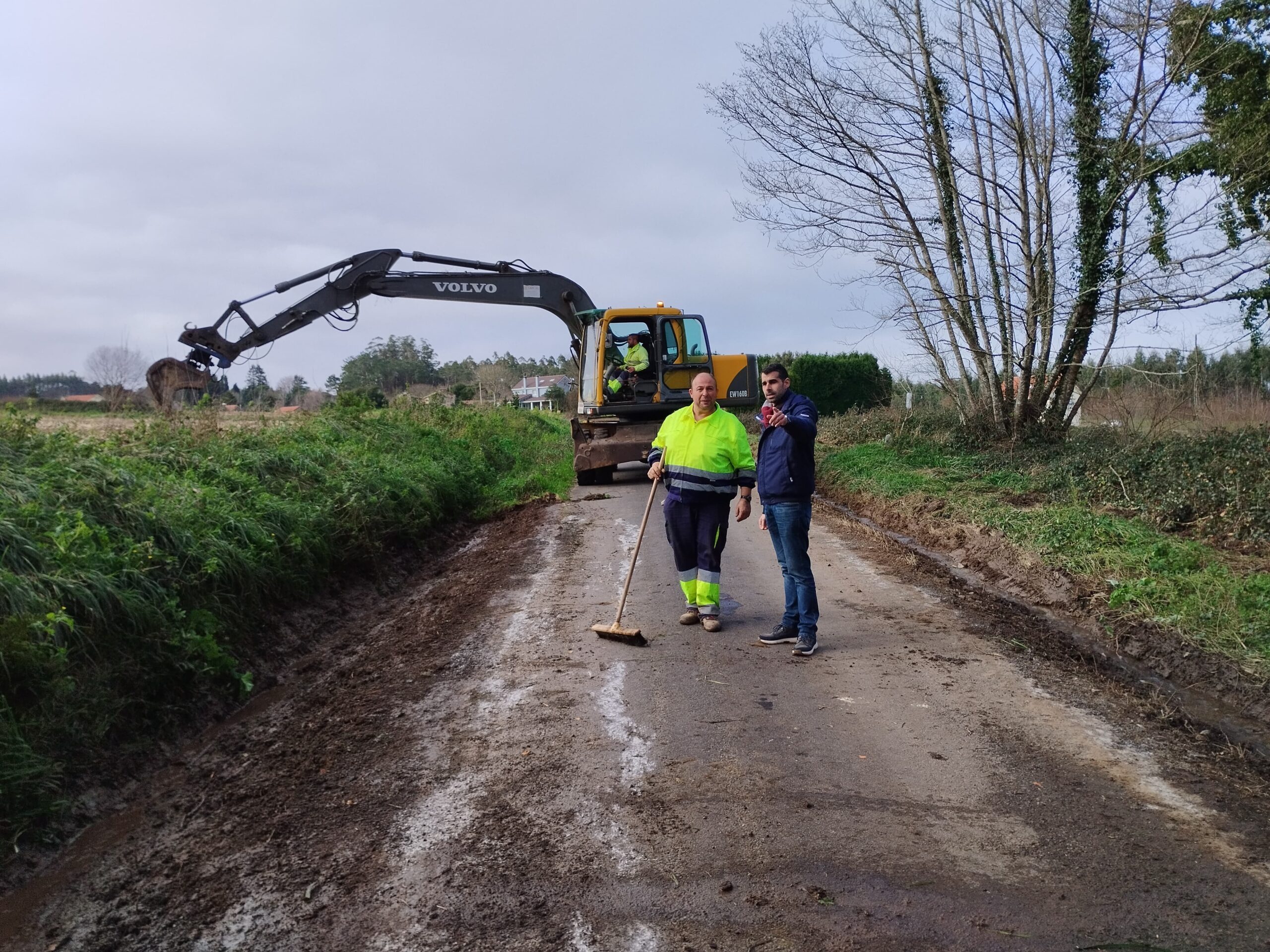 2025.02.03.- Obras estrada A Pedra (1)