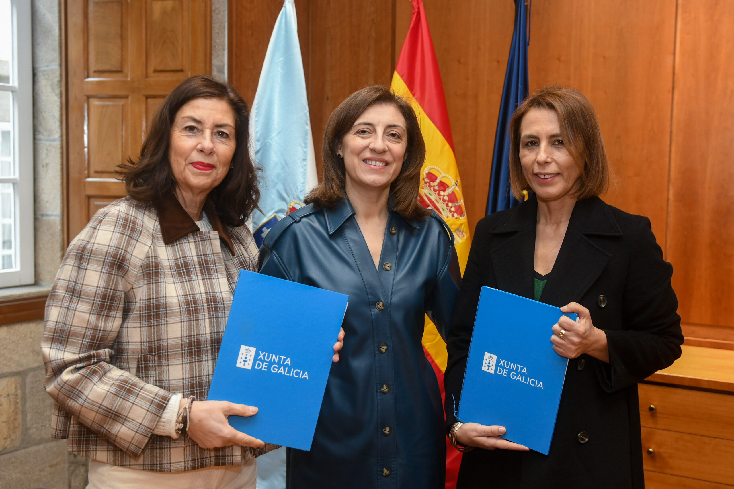 A conselleira de Medio Ambiente e Cambio Climático, Ángeles V