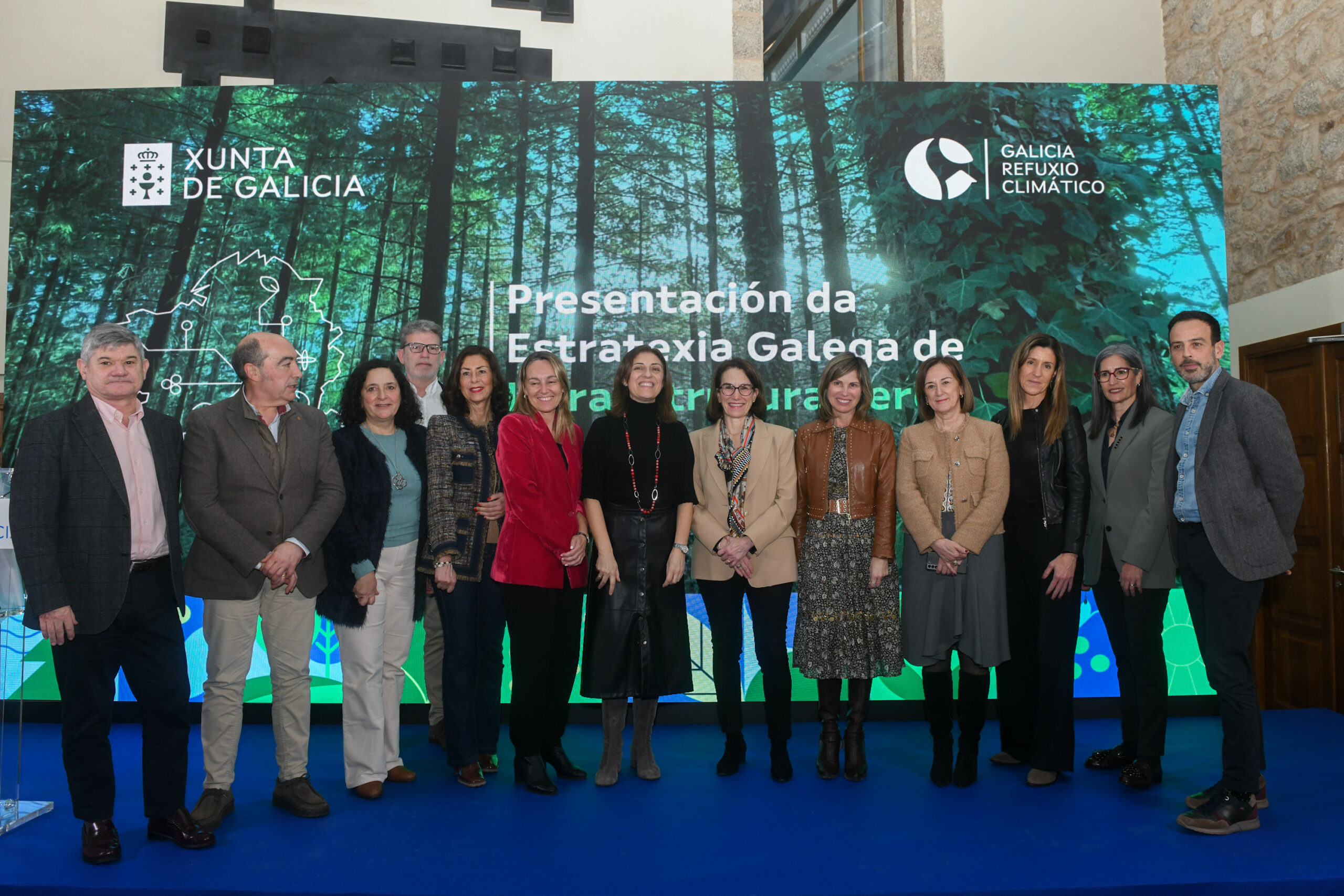 A conselleira de Medio Ambiente e Cambio Climático, Ángeles V